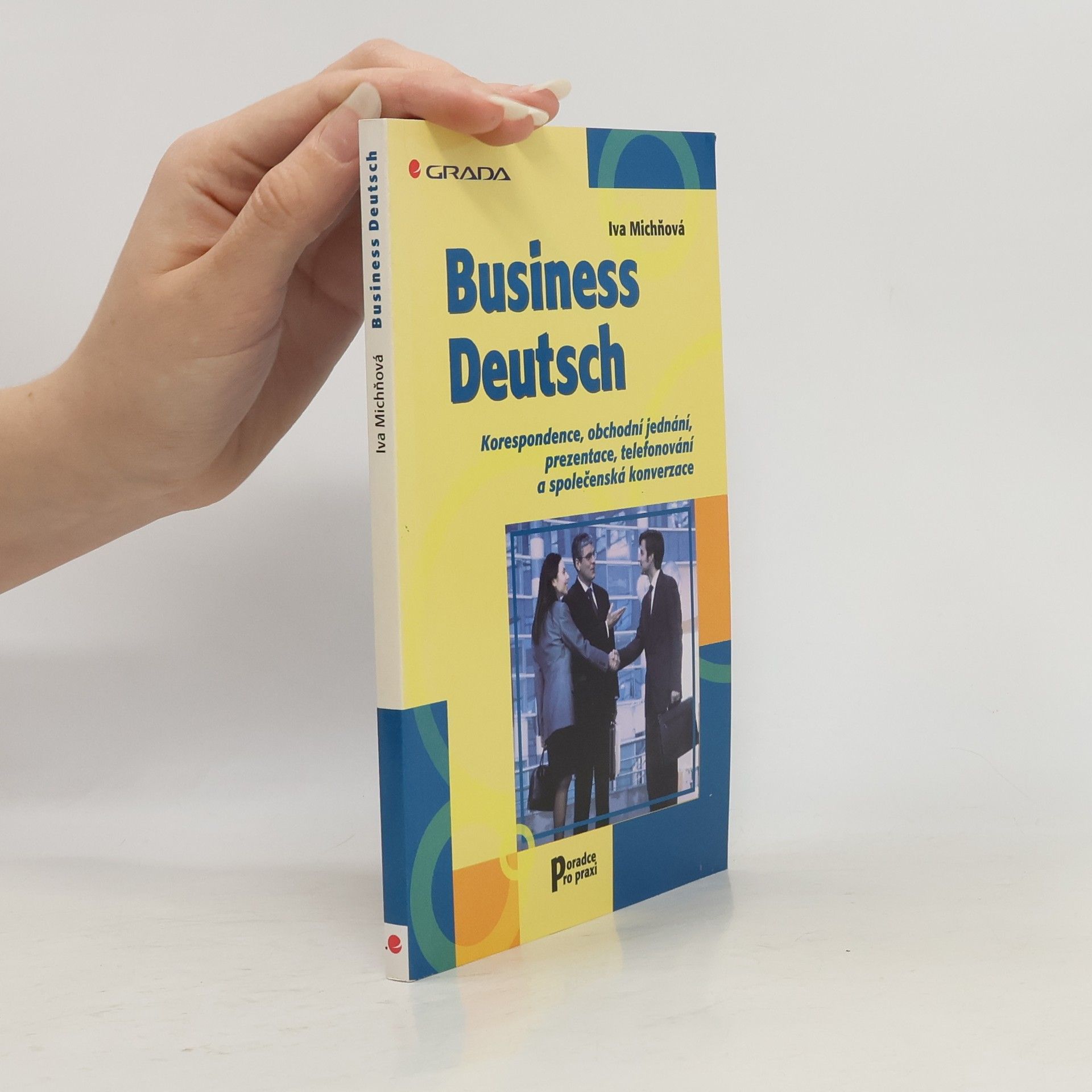 Iva Michňová Business Deutsch