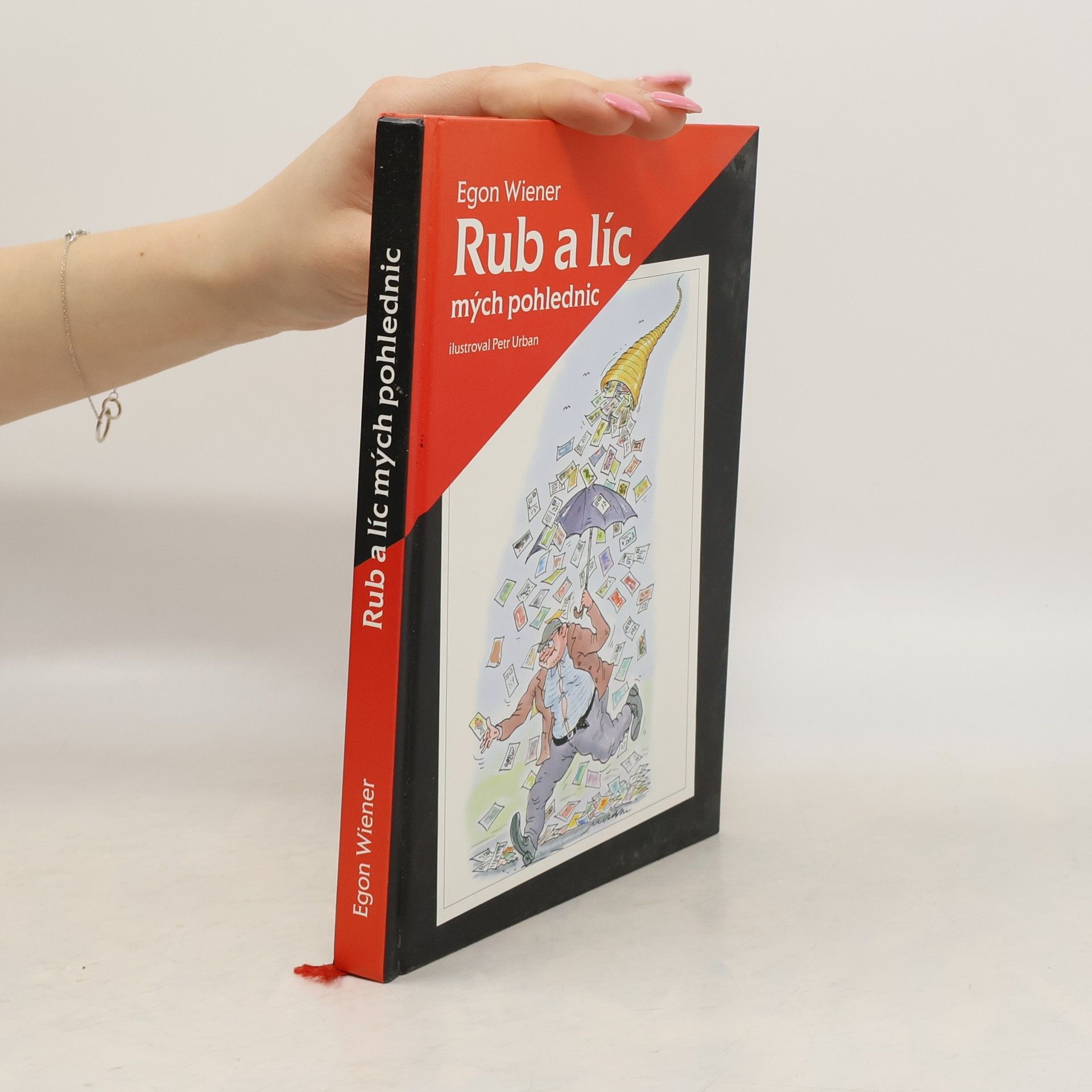 Egon Wiener Rub a líc mých pohlednic