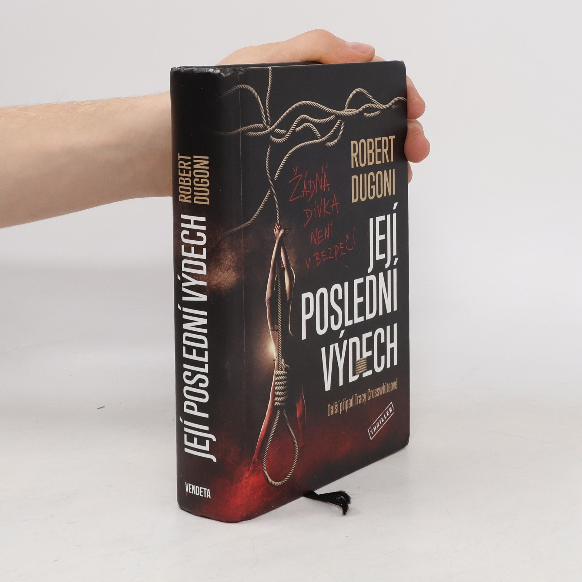 Robert Dugoni Její poslední výdech