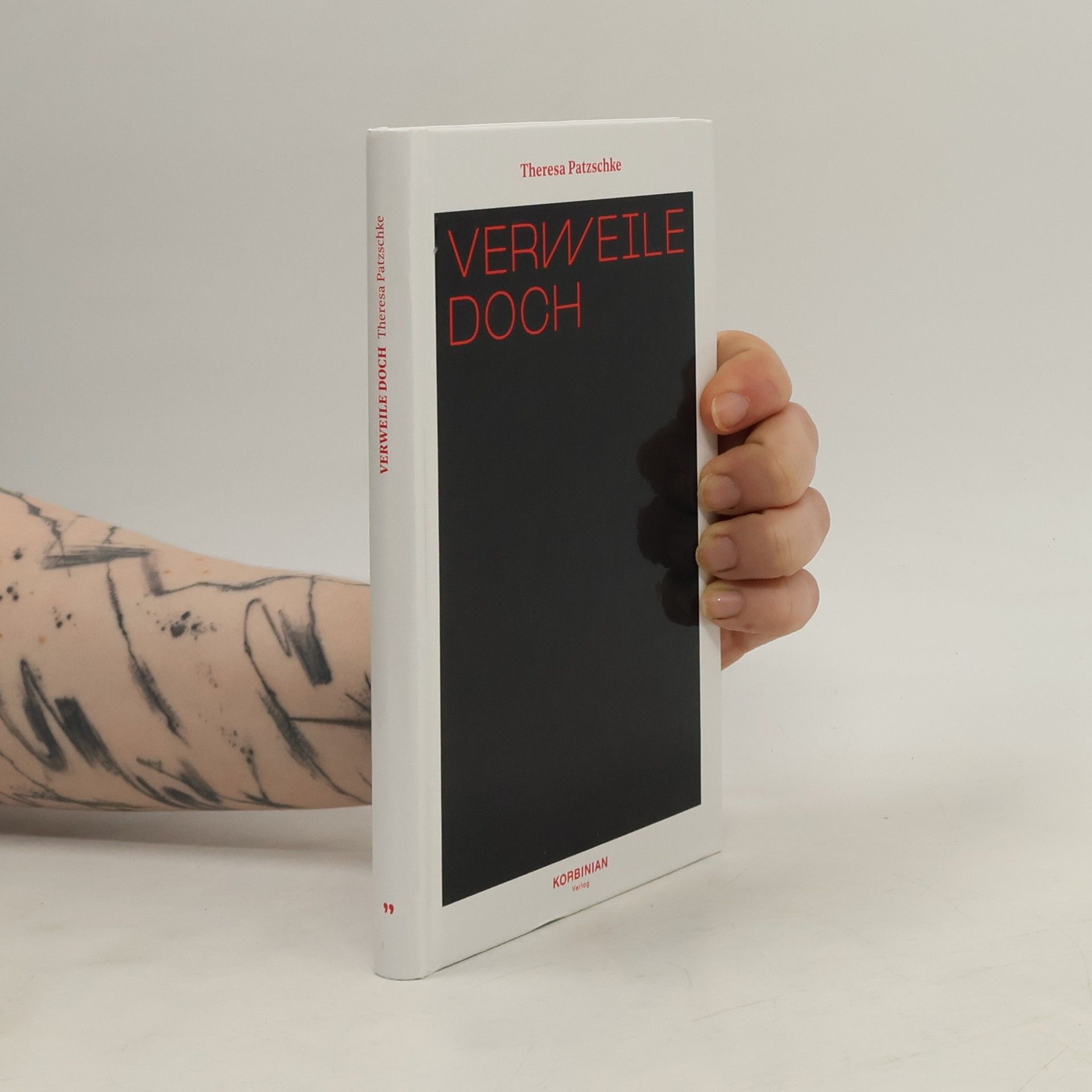 Patzschke Theresa Verweile Doch