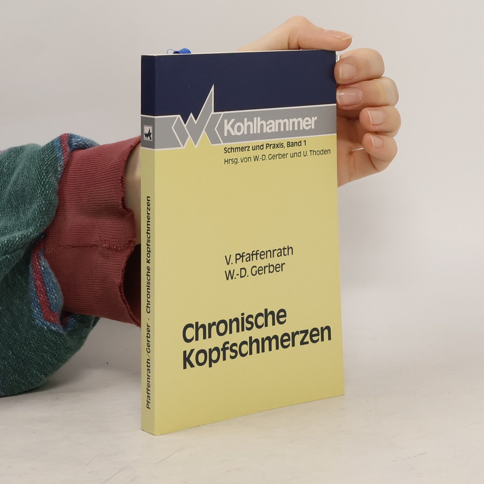 Volker Pfaffenrath Chronische Kopfschmerzen