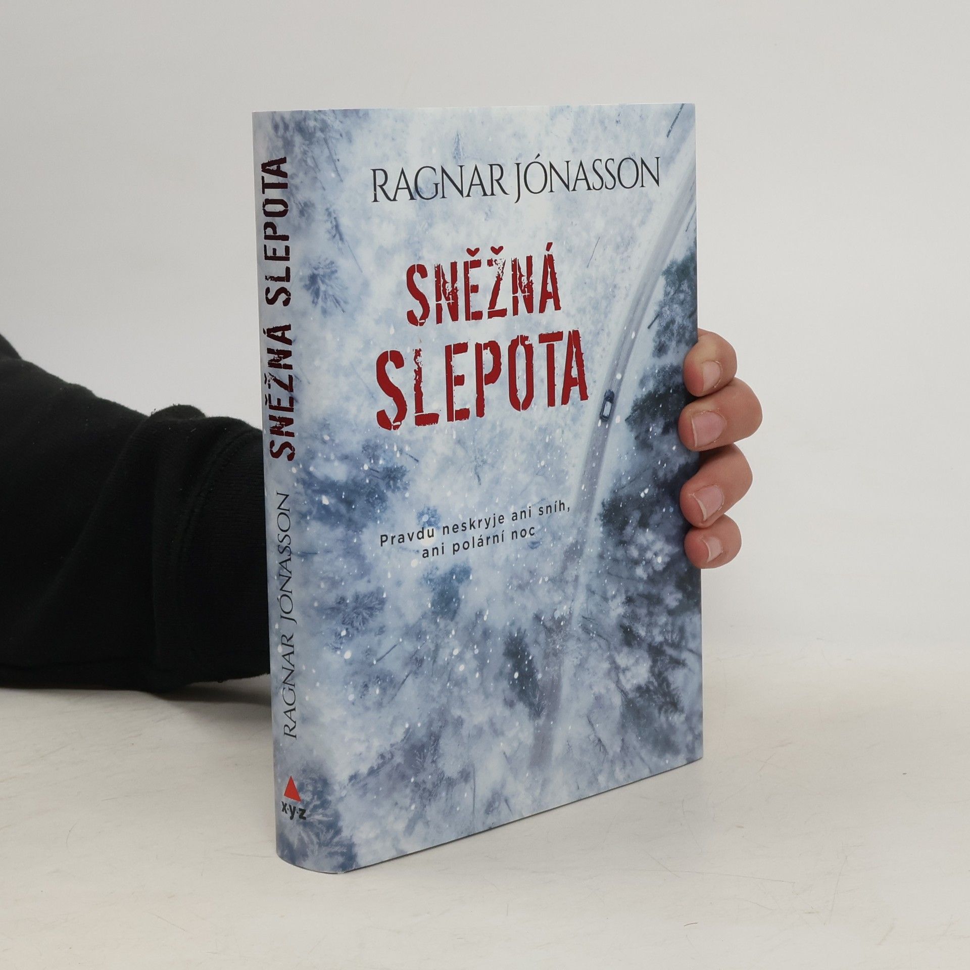 Ragnar Jónasson Sněžná slepota