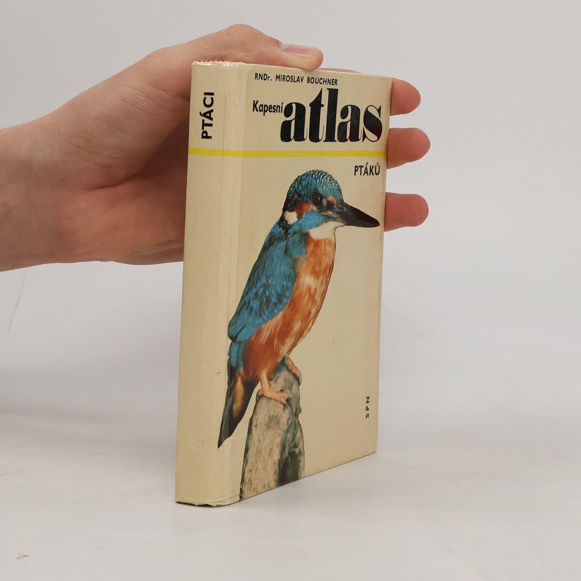 Miroslav Bouchner Kapesní atlas ptáků