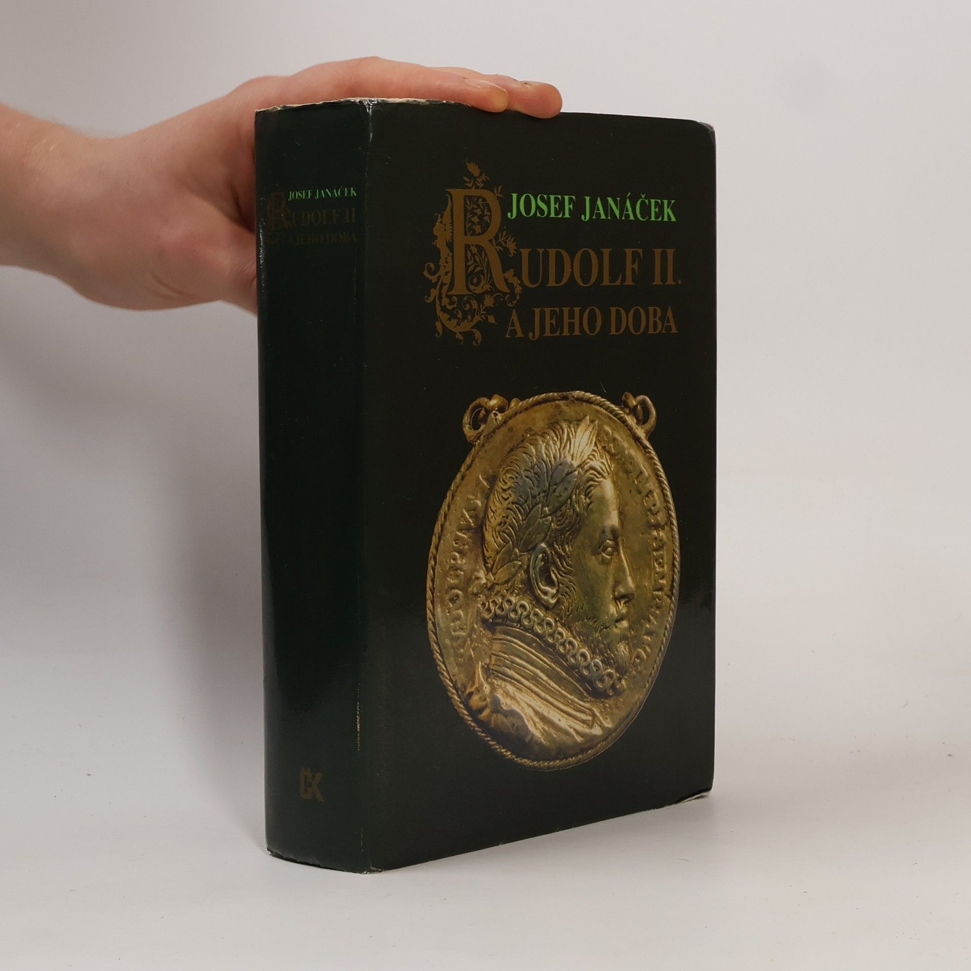 Josef Janáček Rudolf II. a jeho doba