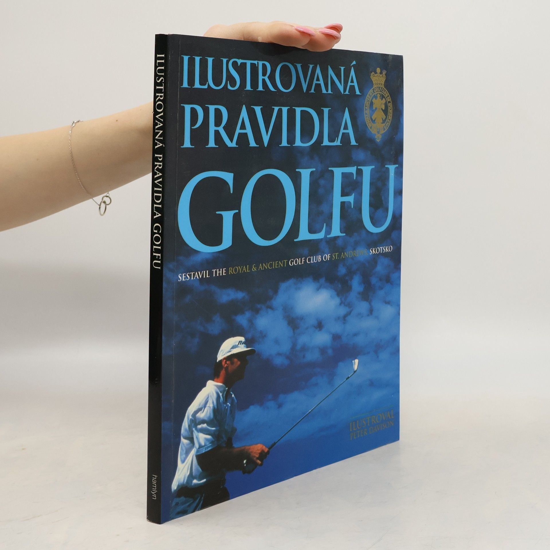 Autorenkollektiv Ilustrovaná pravidla golfu