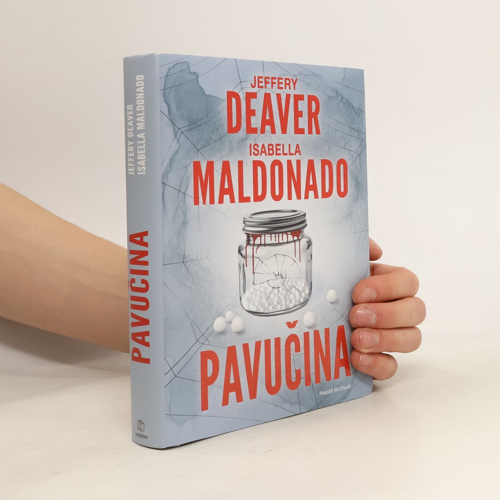 Jeffery Deaver Pavučina