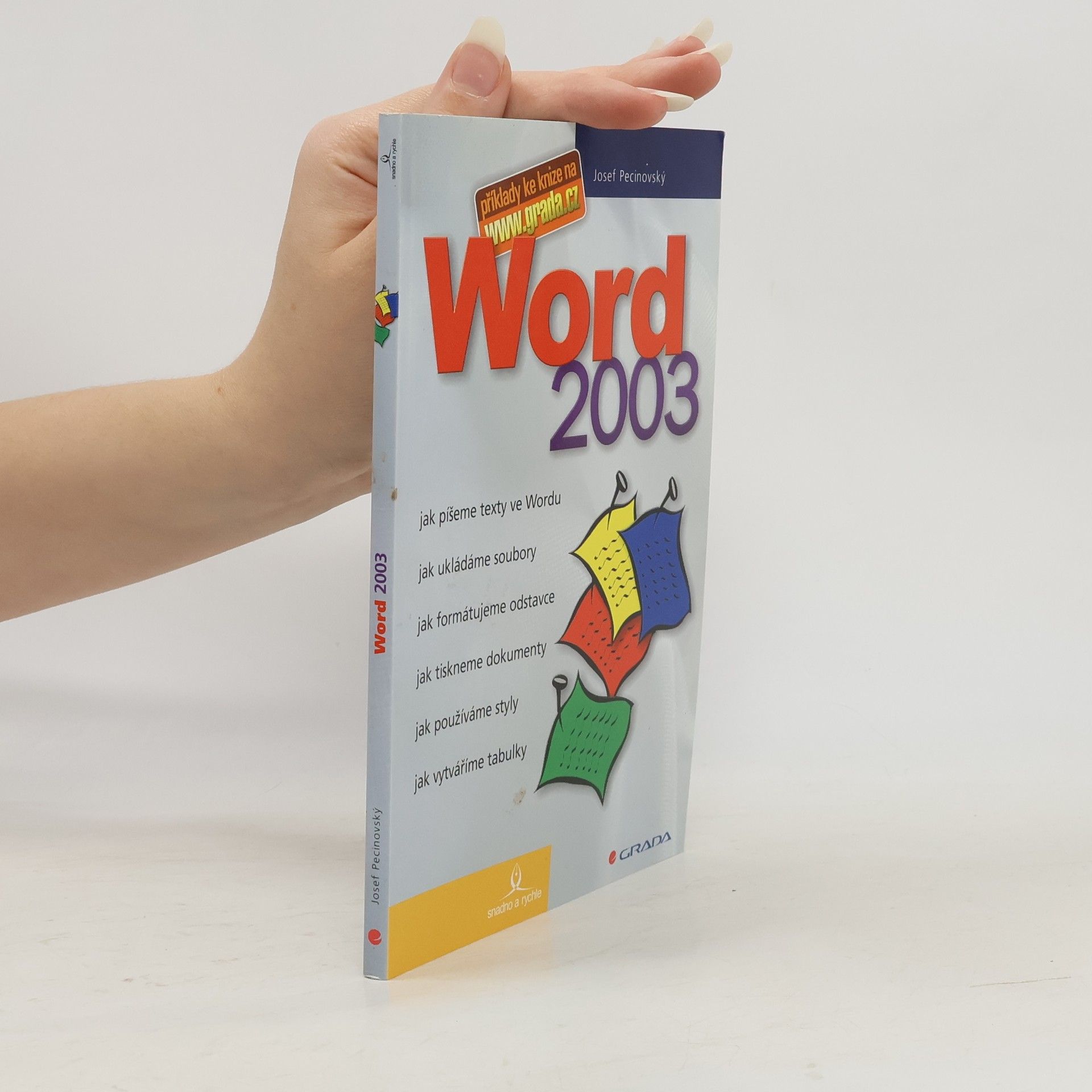 Josef Pecinovský Word 2003