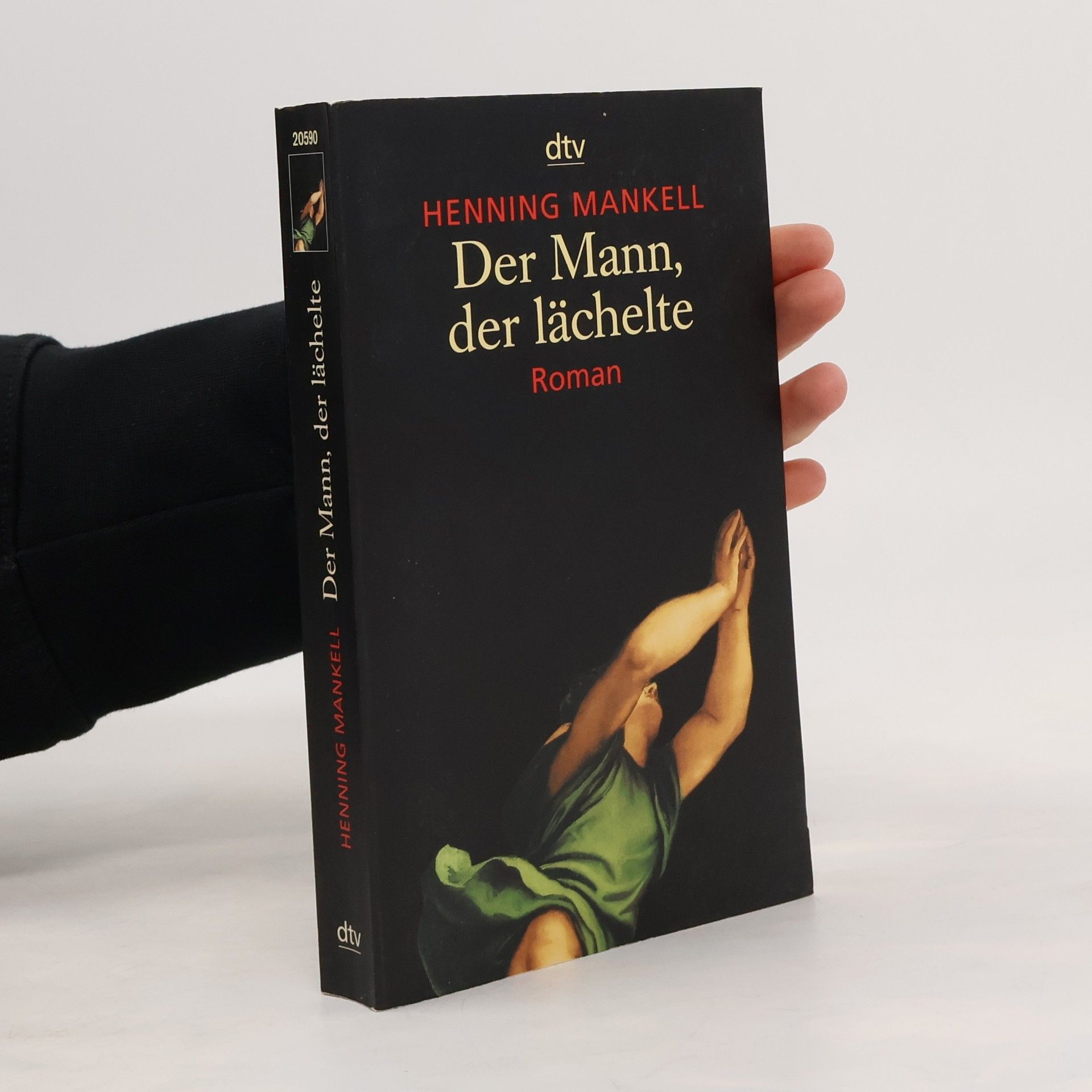 Henning Mankell Der Mann, der lächelte