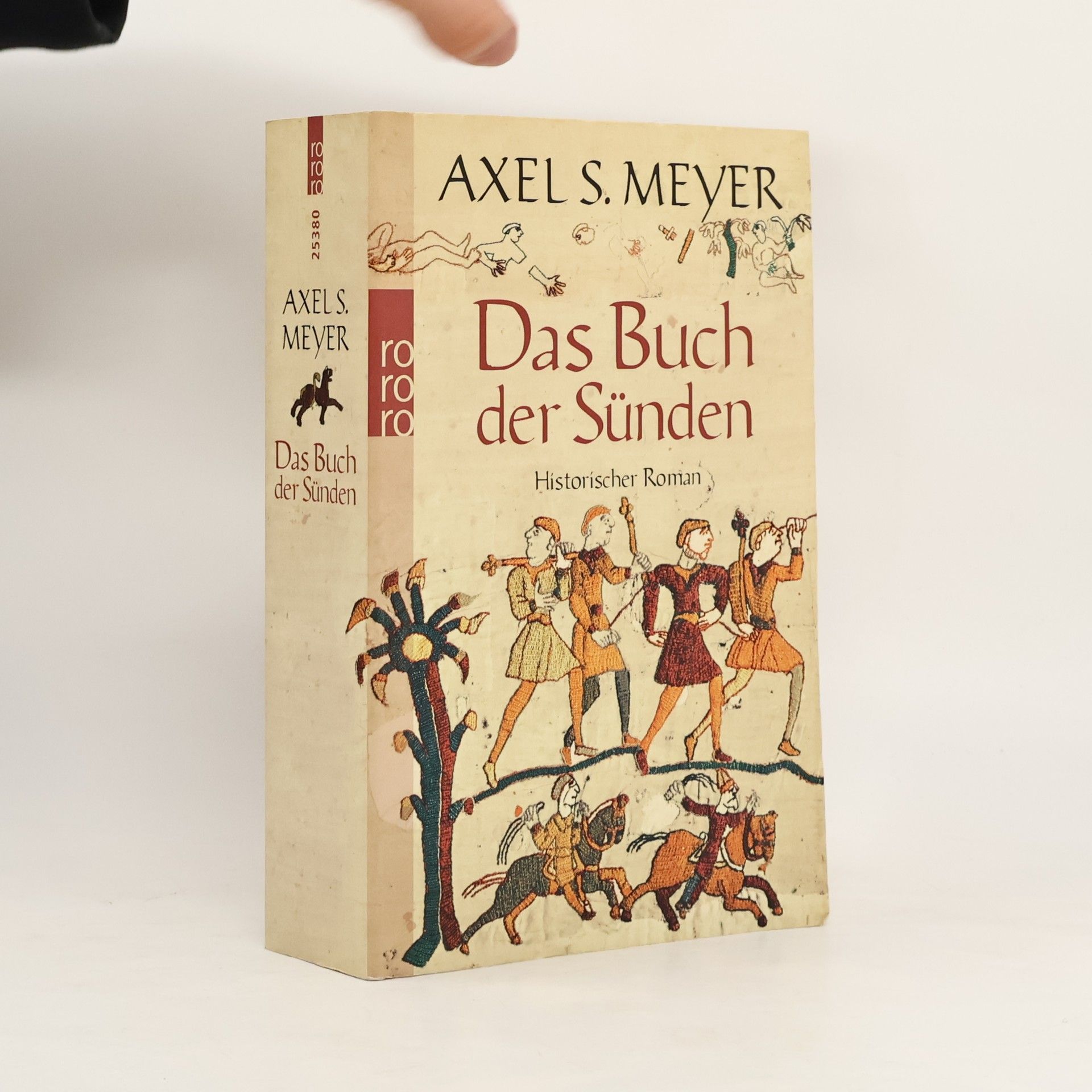 Axel Meyer Das Buch der Sünden
