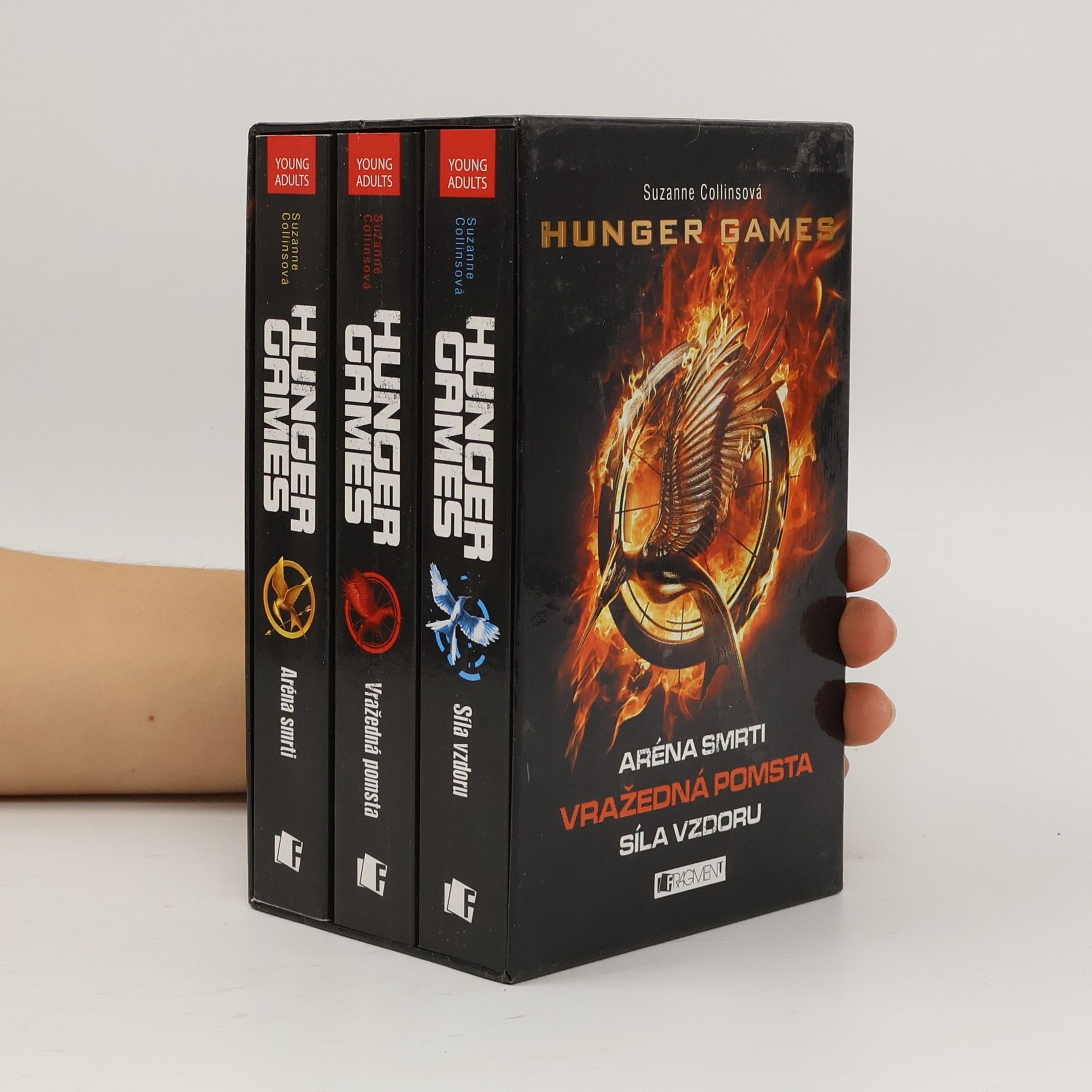 Suzanne Collins Hunger Games 1-3
