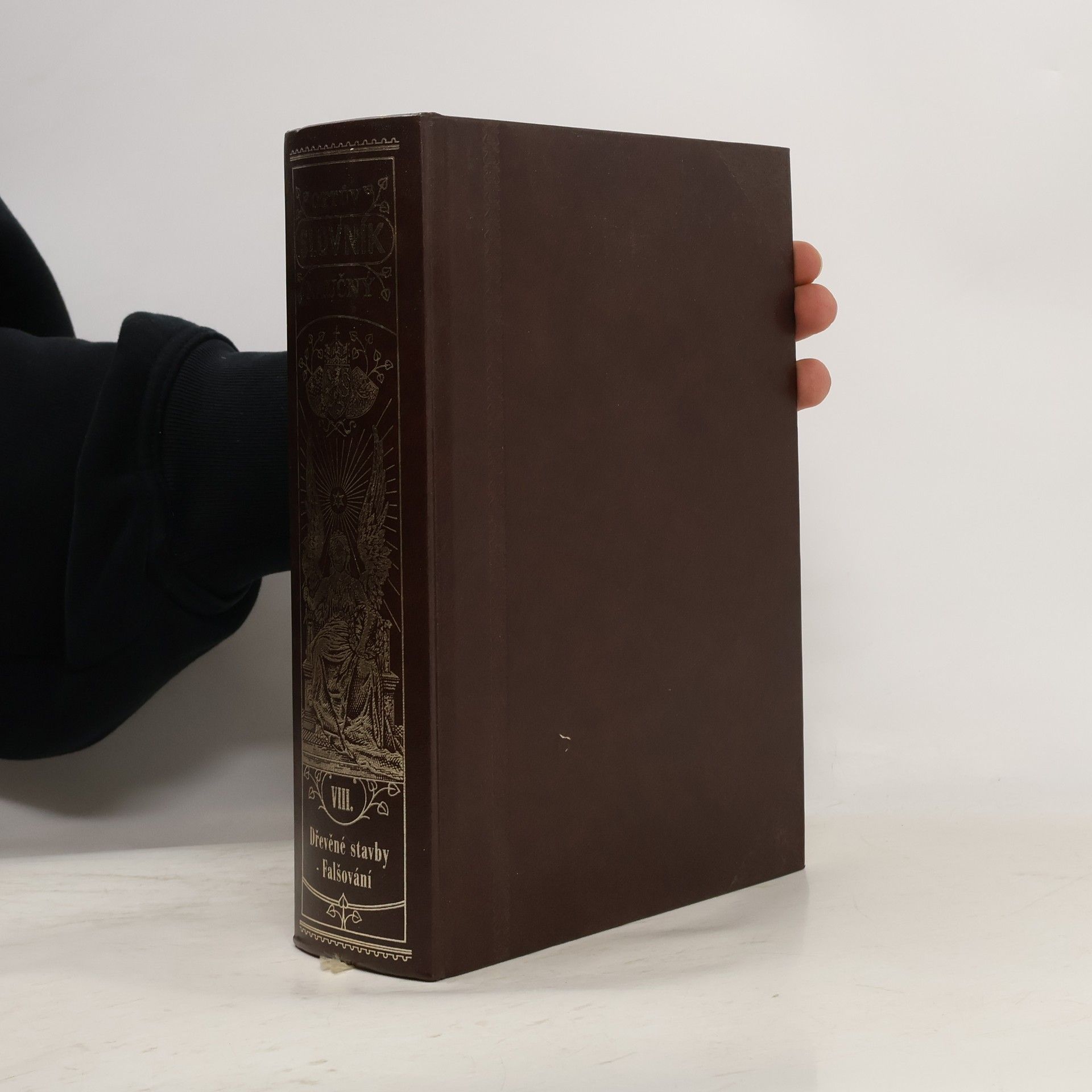 Kolektiv autorů Ottův slovník naučný VIII.