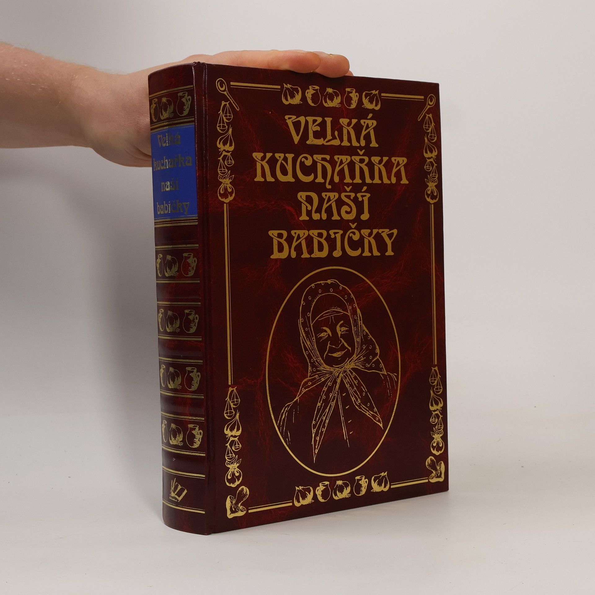 Autorenkollektiv Velká kuchařka naší babičky