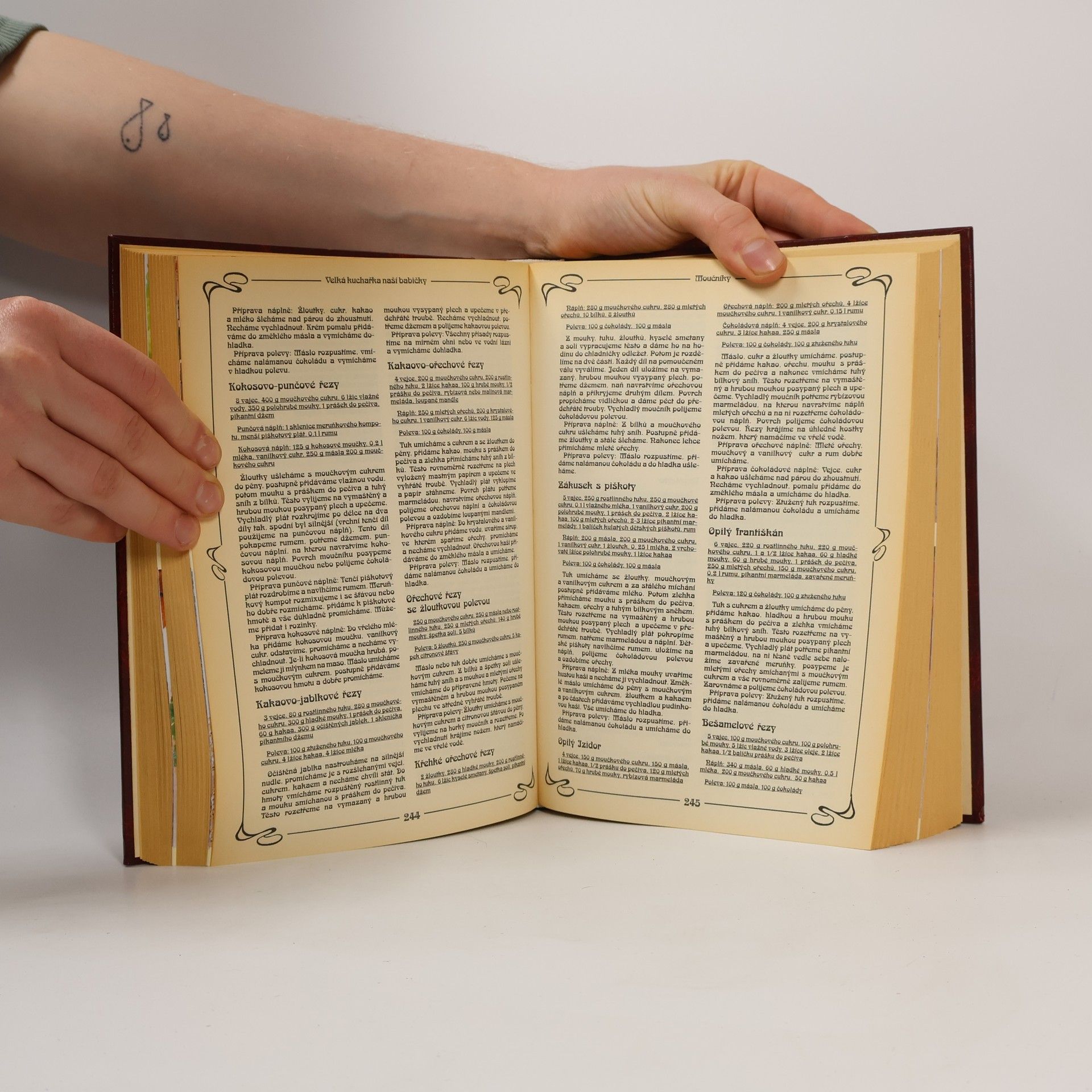 Collectif d'auteurs Velká kuchařka naší babičky