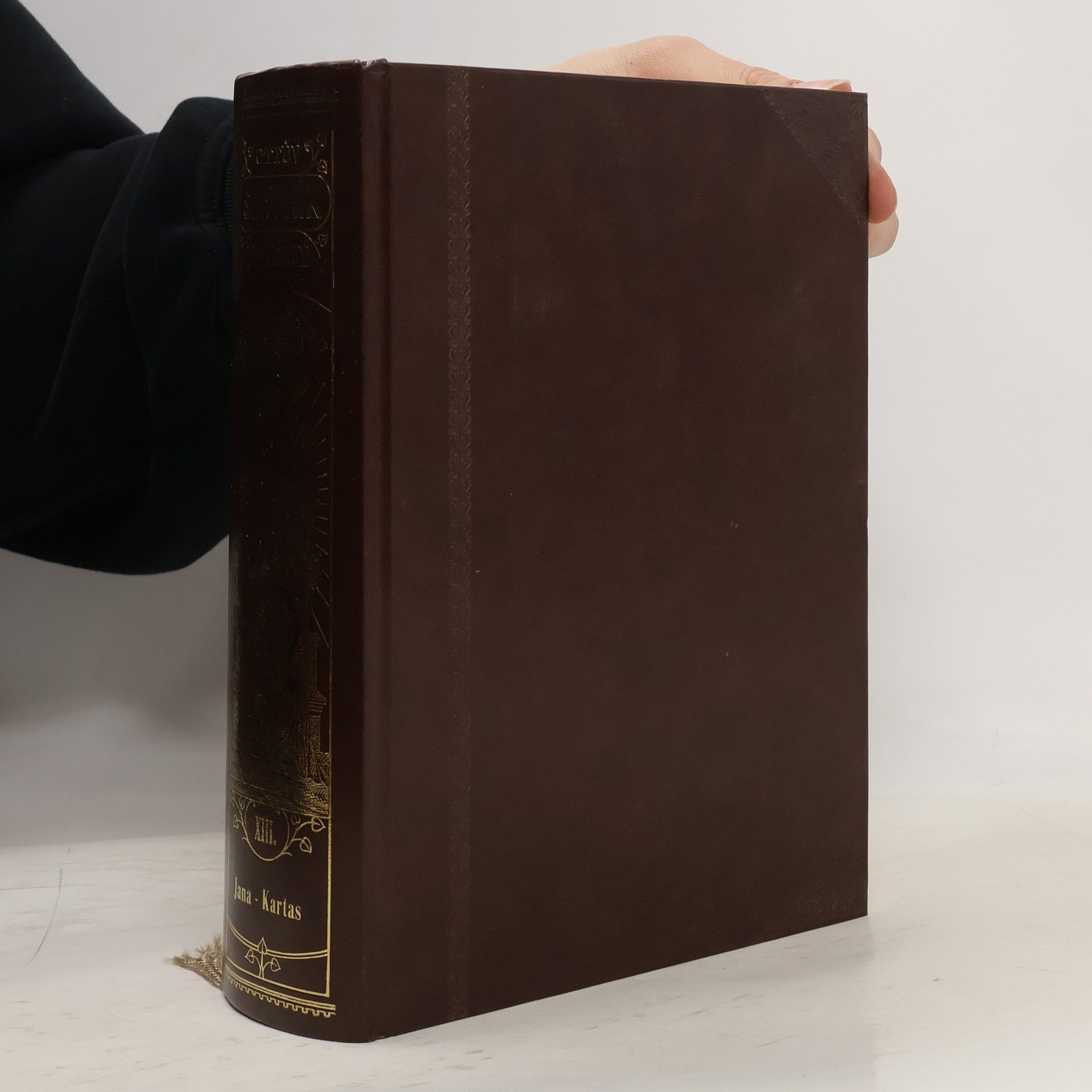 Autorenkollektiv Ottův slovník naučný XIII. Jana - Kartas