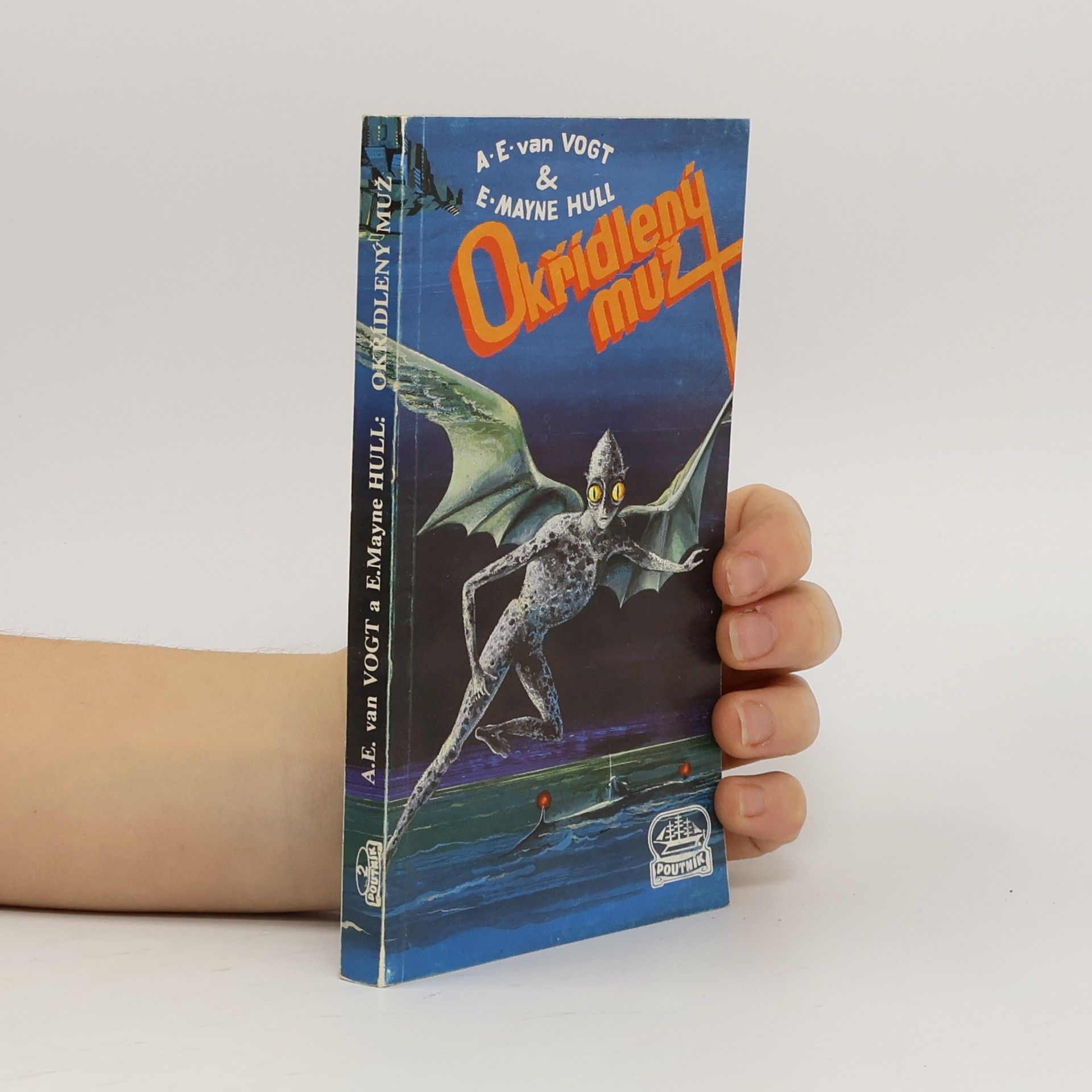 A. E. van Vogt Okřídlený muž