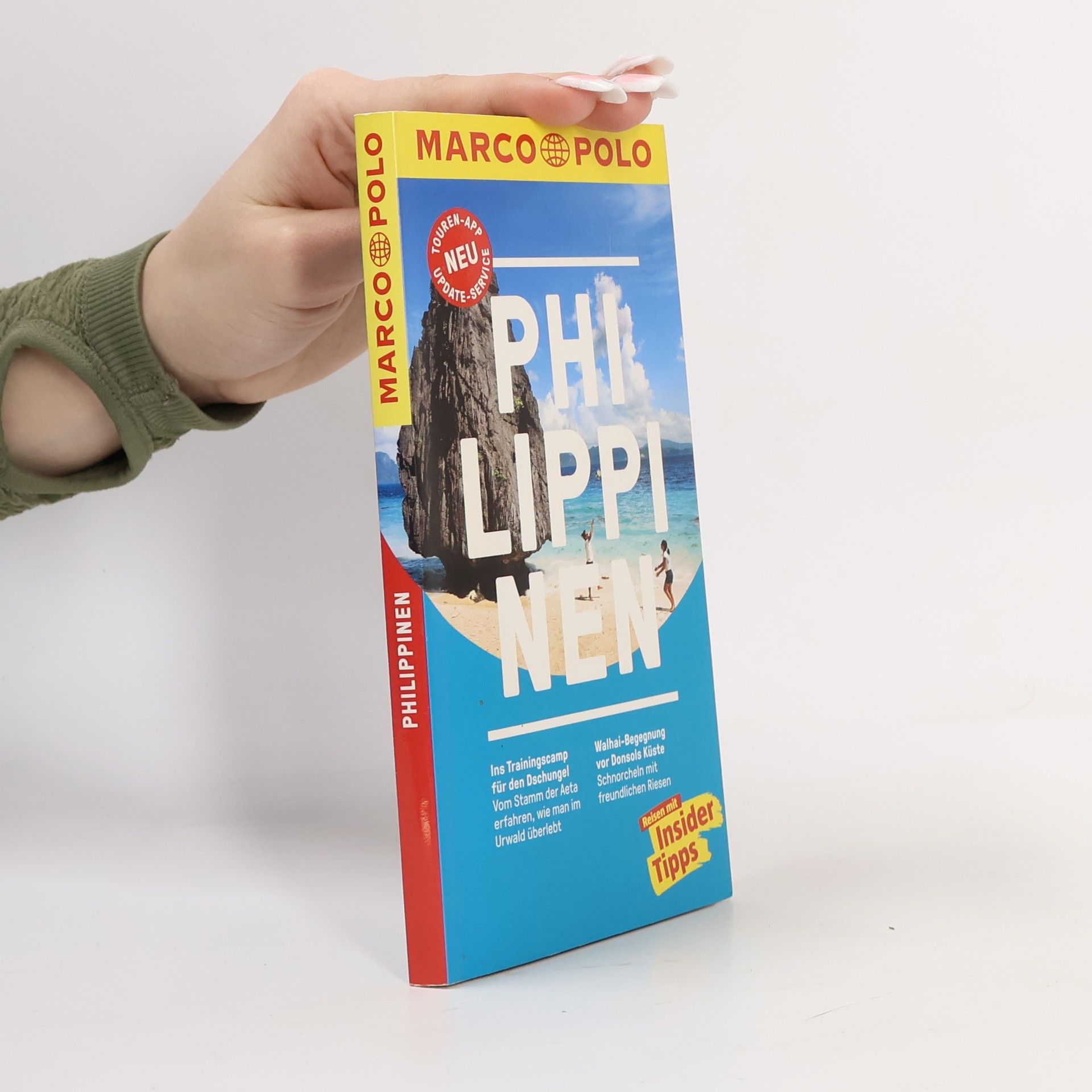 Hilja Müller Reiseführer Philippinen