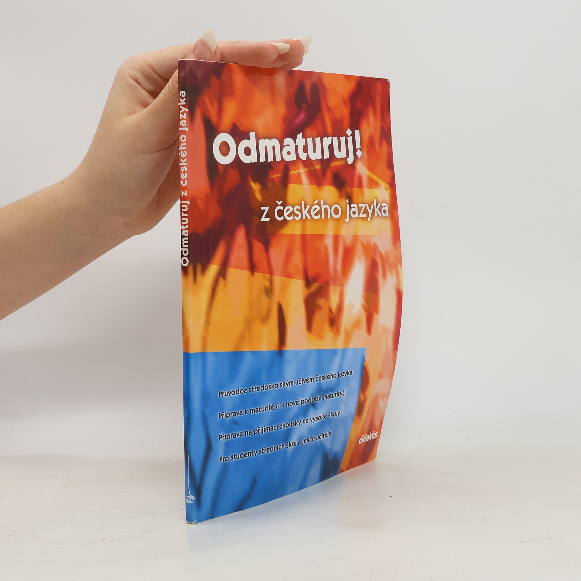 Olga Mužíková Odmaturuj! z českého jazyka