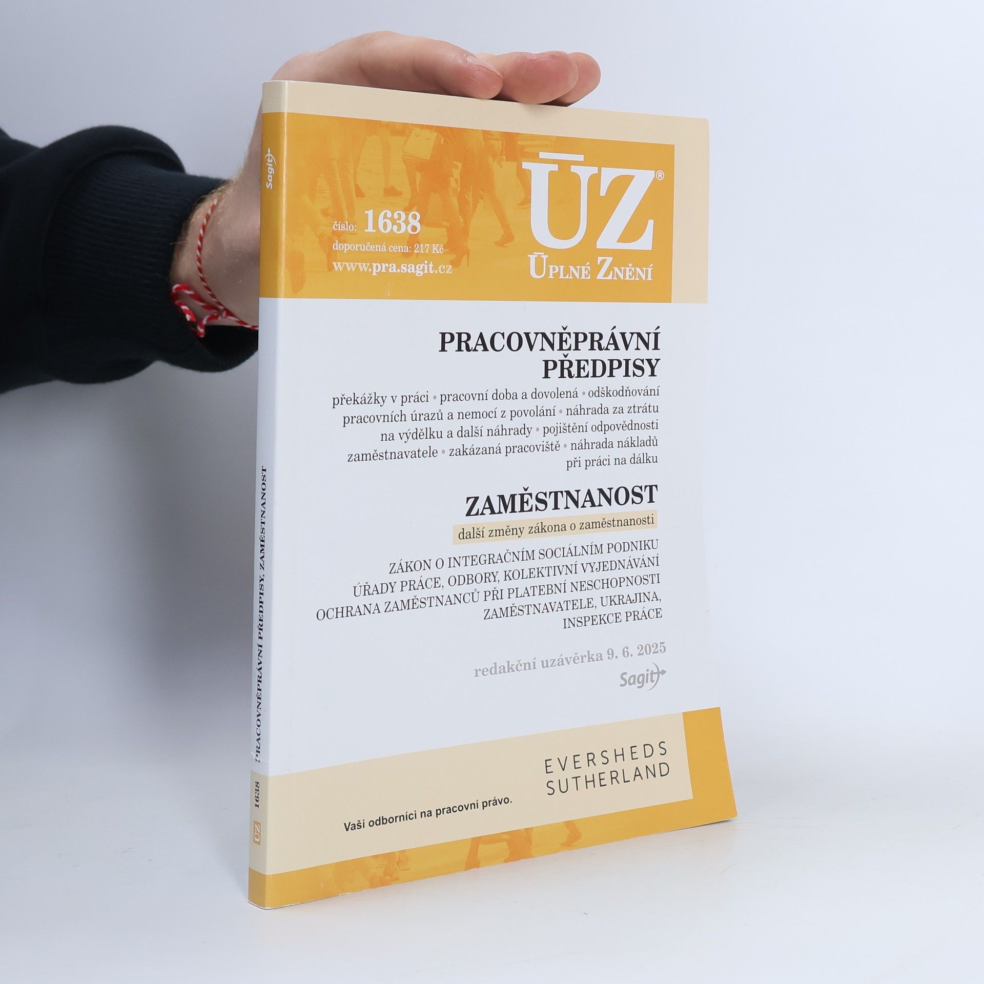 Kolektív autorov Pracovněprávní předpisy. Zaměstnanost