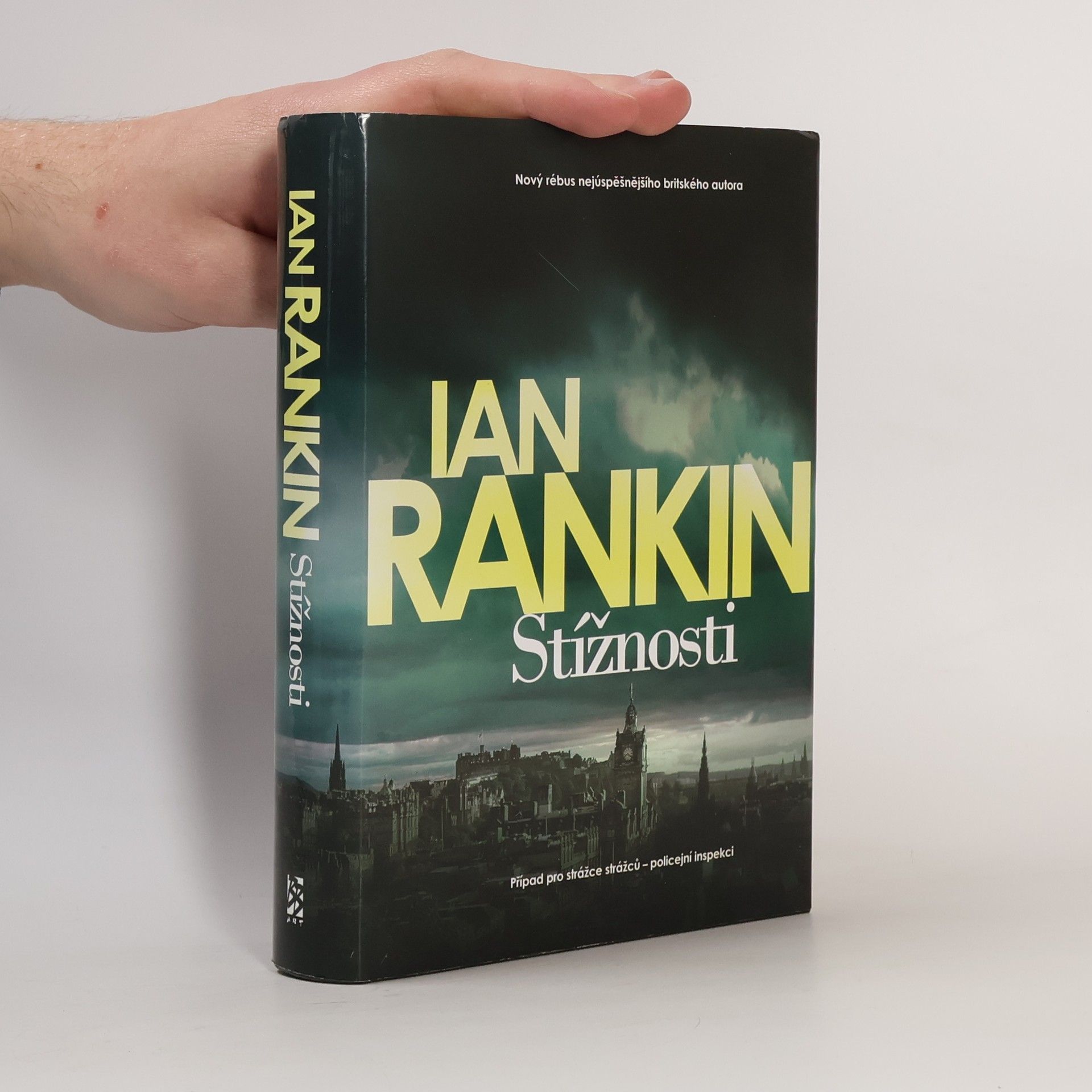 Ian Rankin Stížnosti