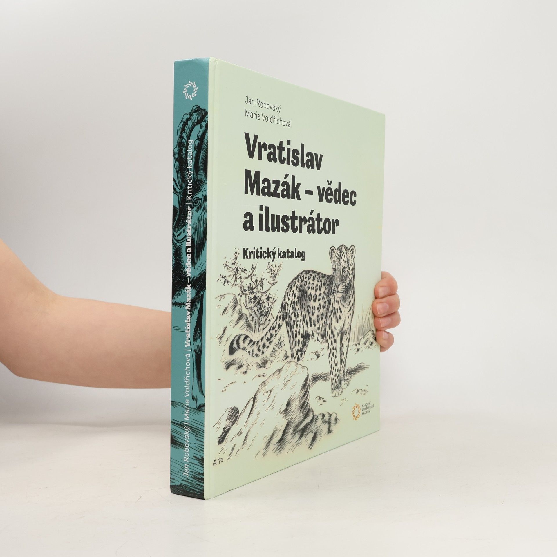 Vratislav Mazák - vědec a ilustrátor