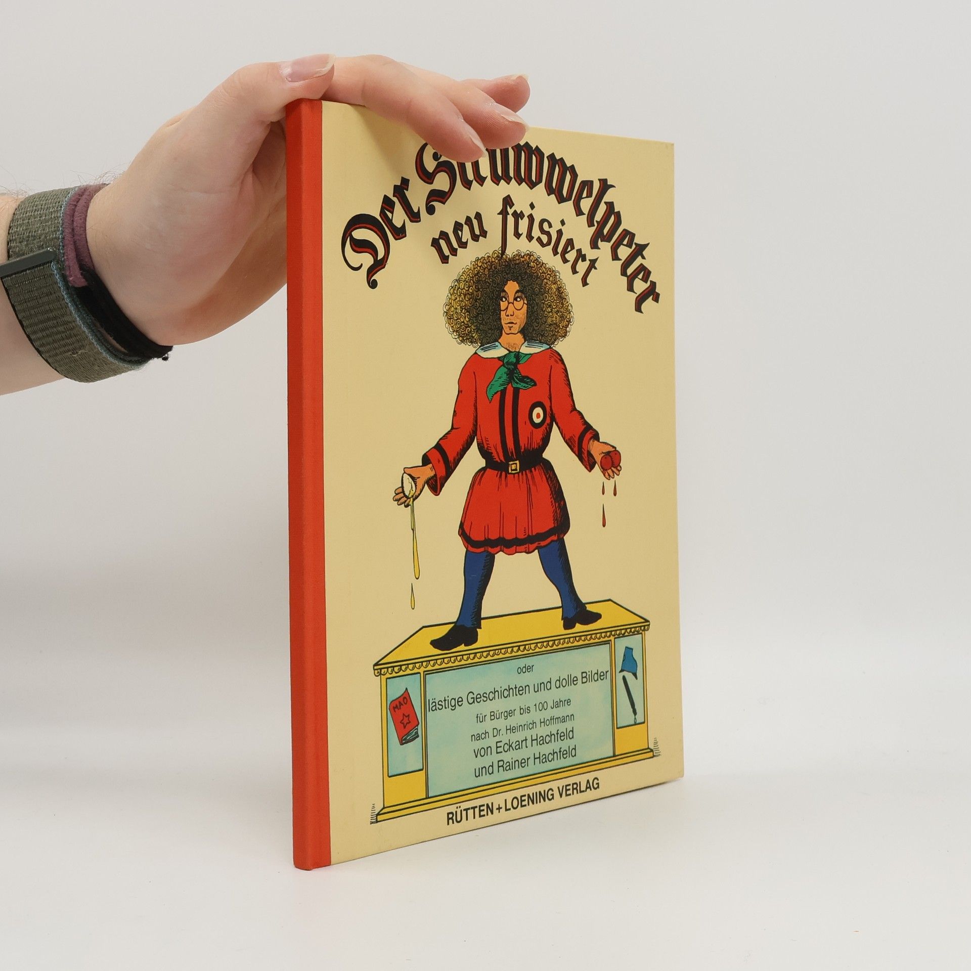 Der Struwwelpeter neu frisiert