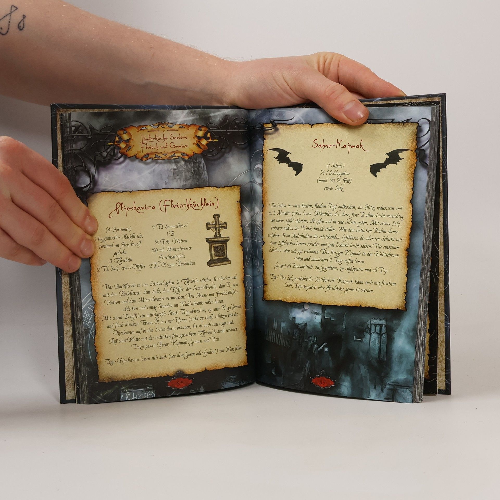Autorenkollektiv Vampirküche. Schaurig - Delikates aus der Gruft