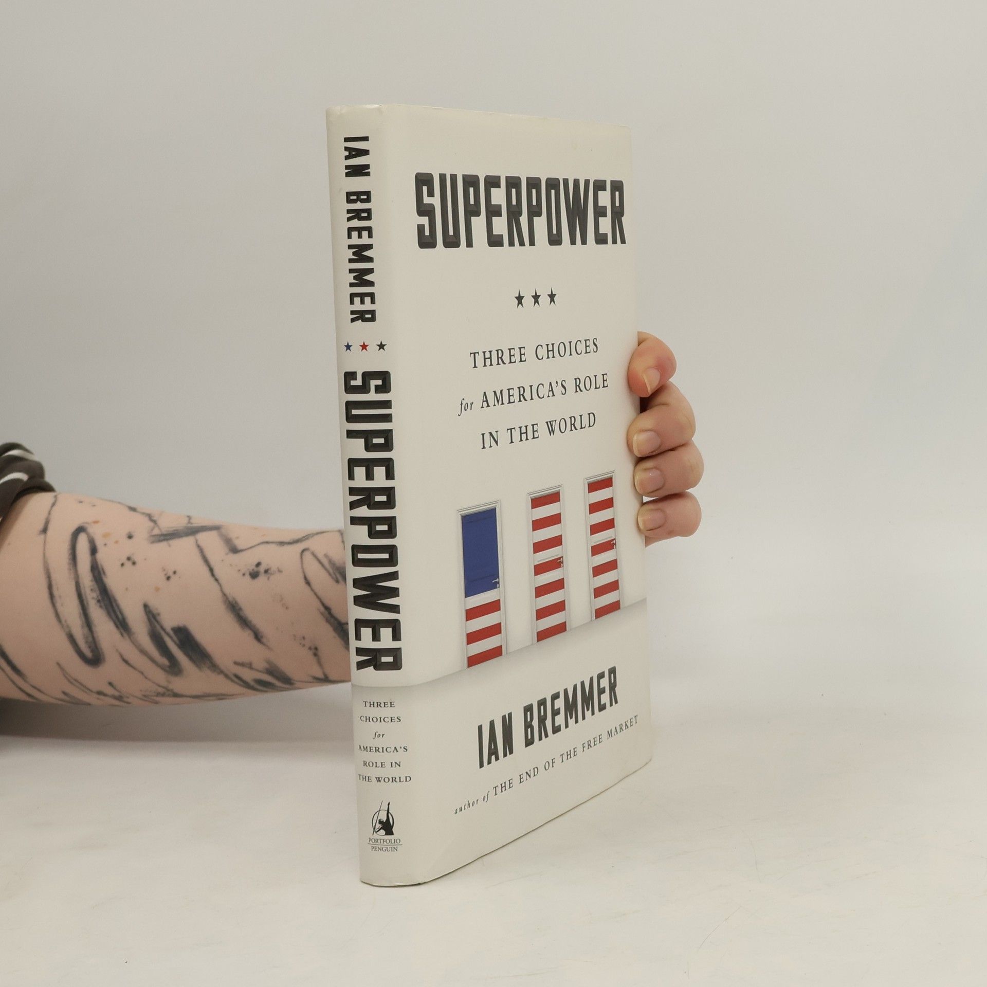 Ian Bremmer Superpower
