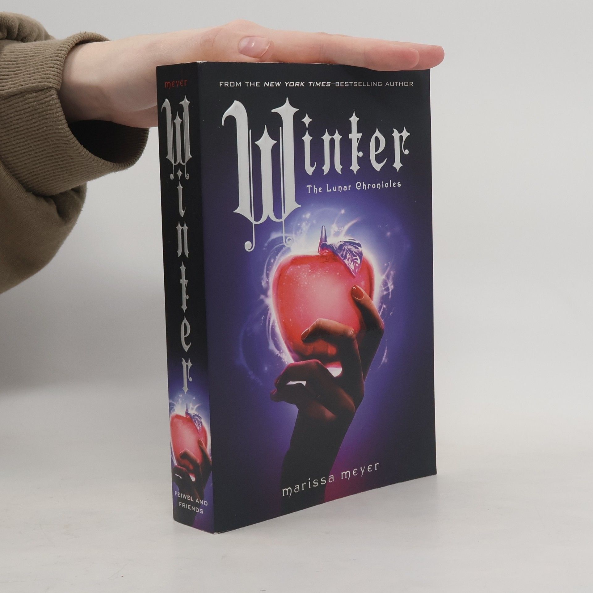 Marissa Meyer Winter. The Lunar Chronicles