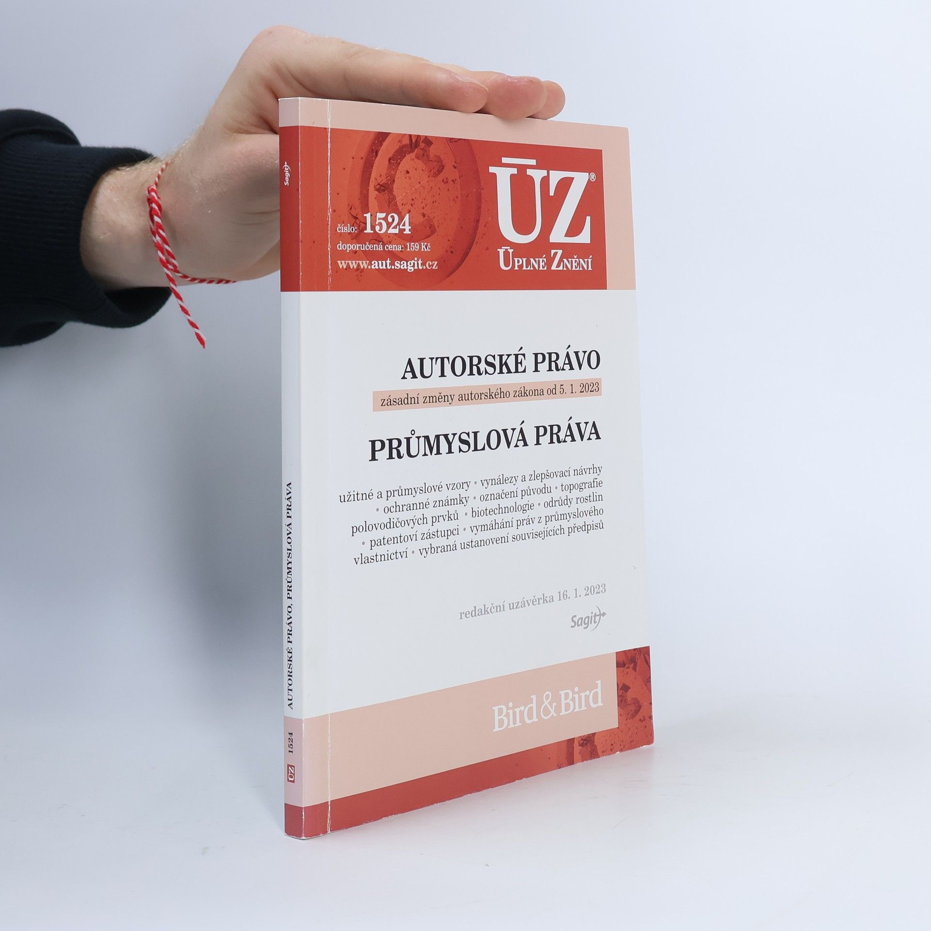 Auteurscollectief Autorské právo ; Průmyslová práva