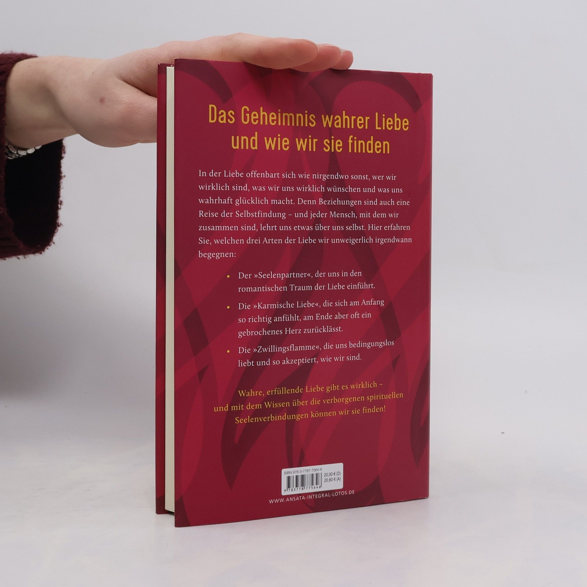 Kate Rose Die drei Lieben deines Lebens