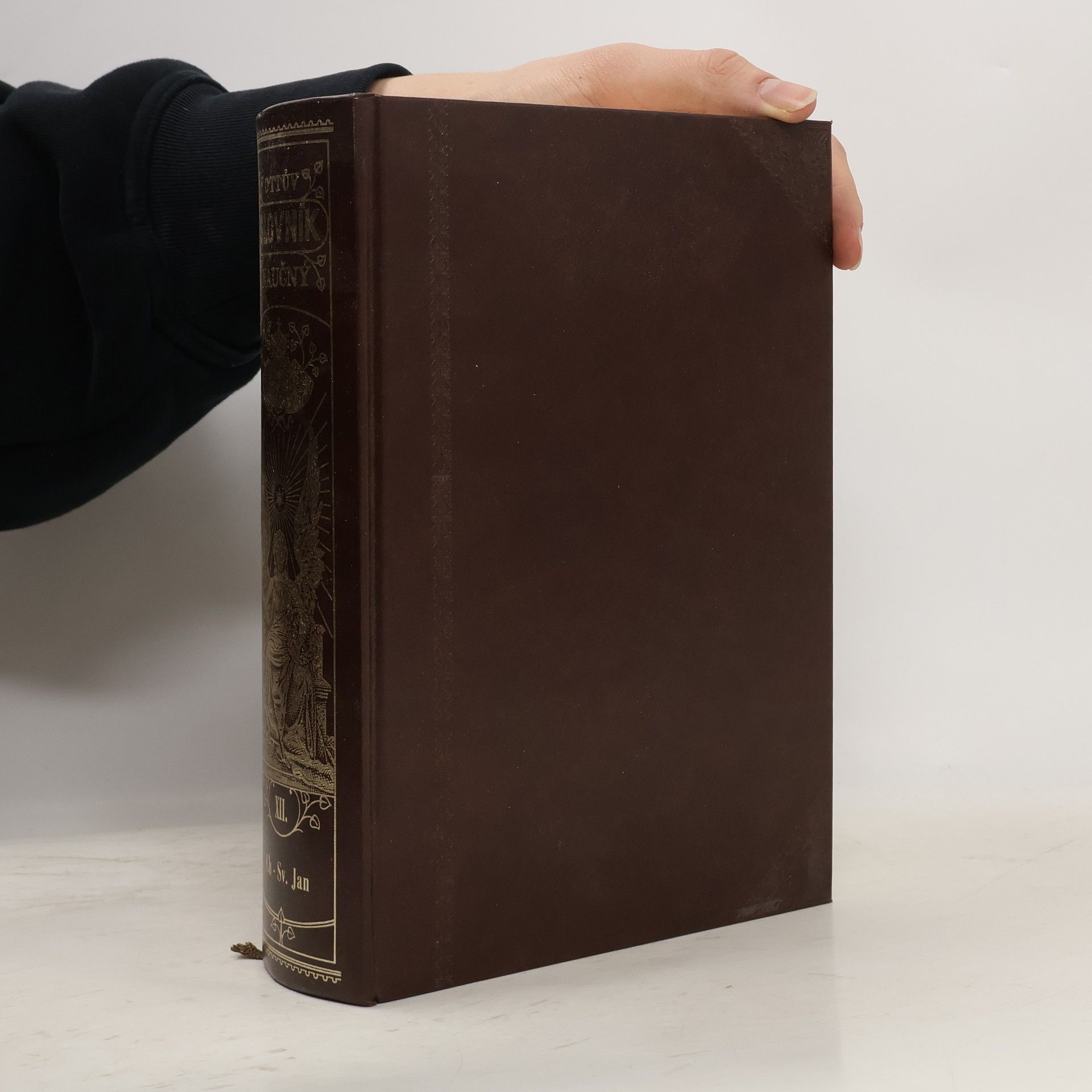 Collectif d'auteurs Ottův slovník naučný XII. Ch - Sv. Jan
