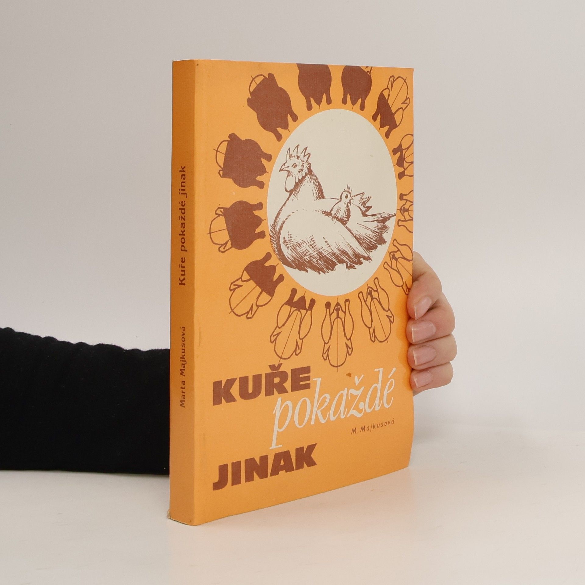 Daniel Kepr Kuře pokaždé jinak