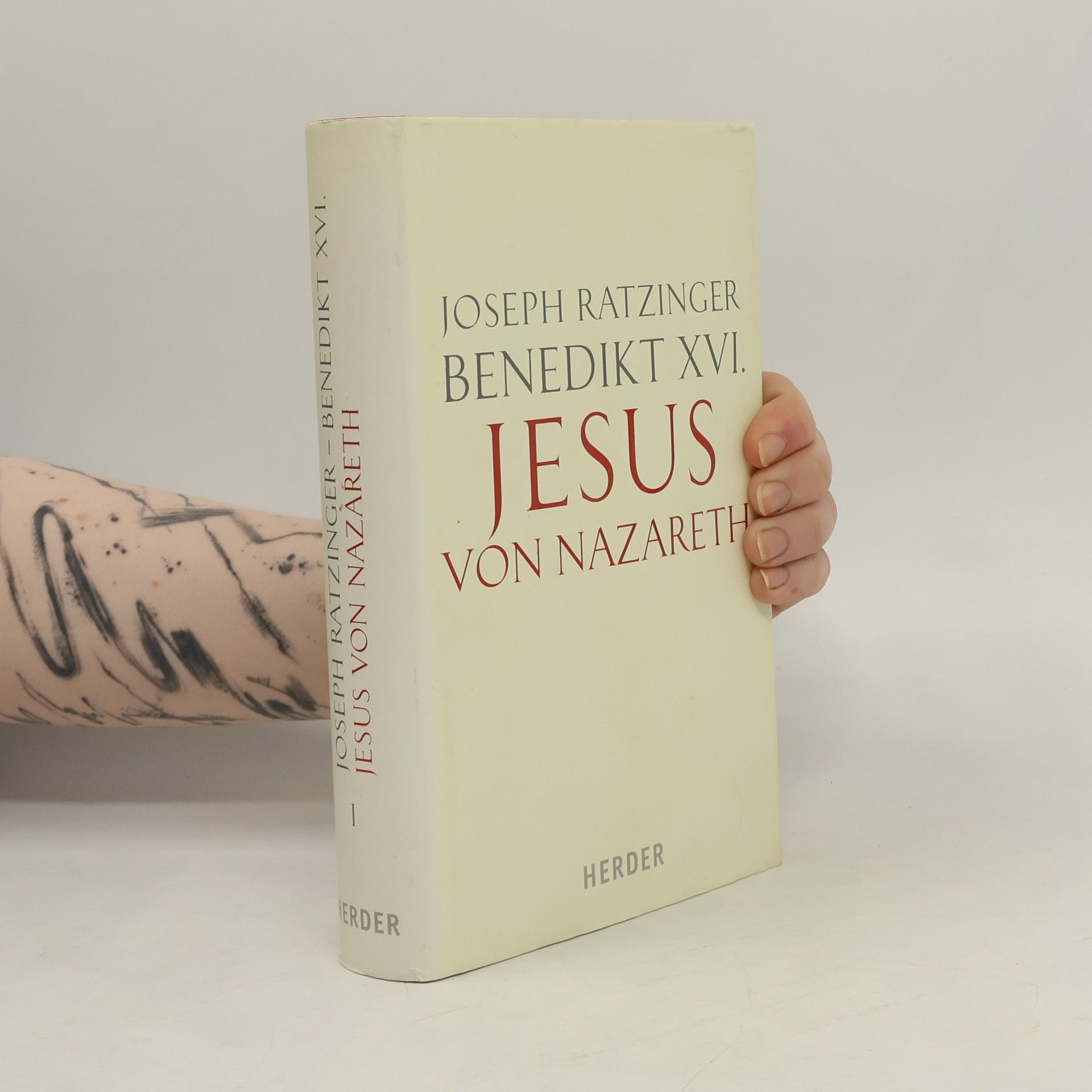 Benedict XVI Jesus von Nazareth. Erster Teil, Von der Taufe im Jordan bis zur Verklärung