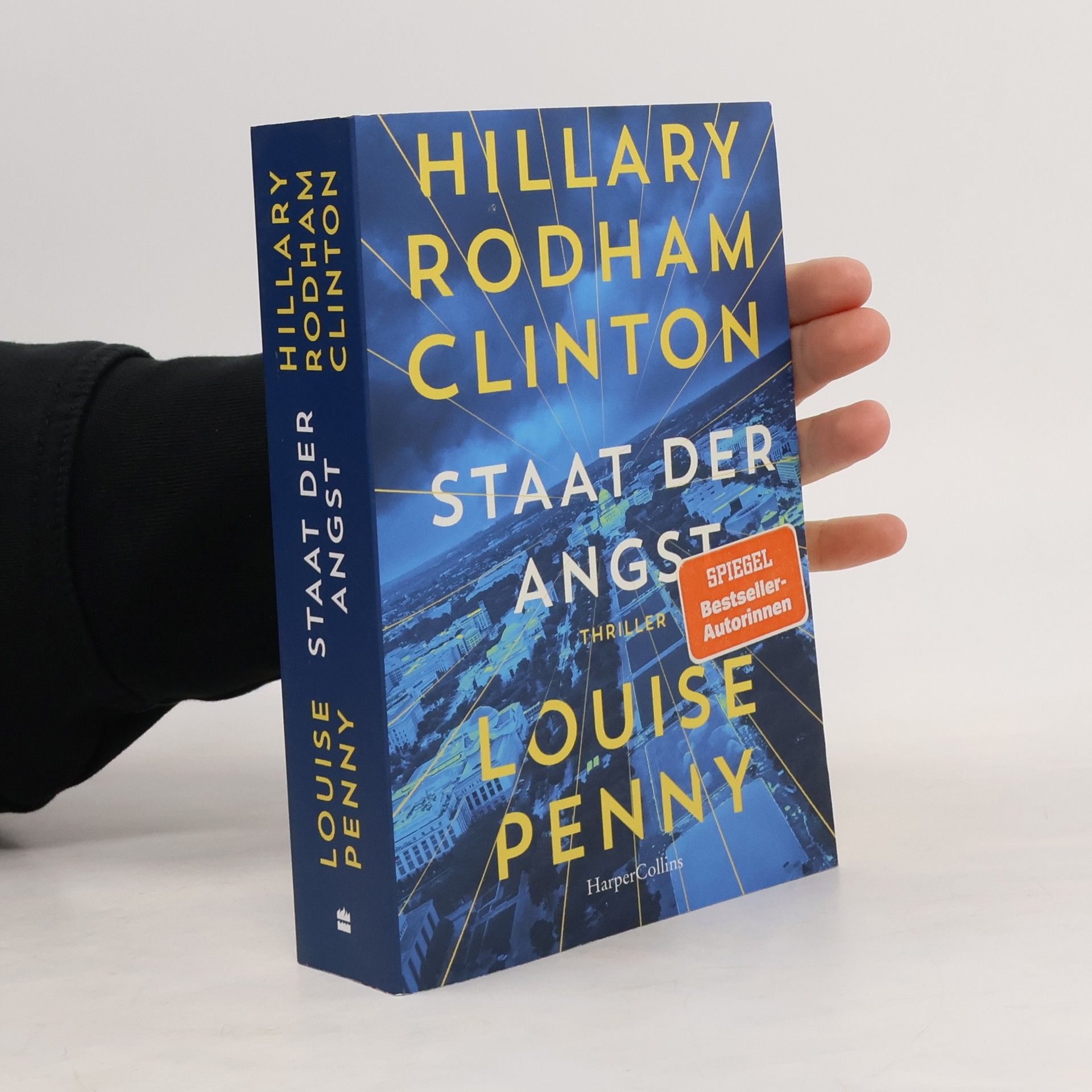 Hillary Clinton Staat der Angst