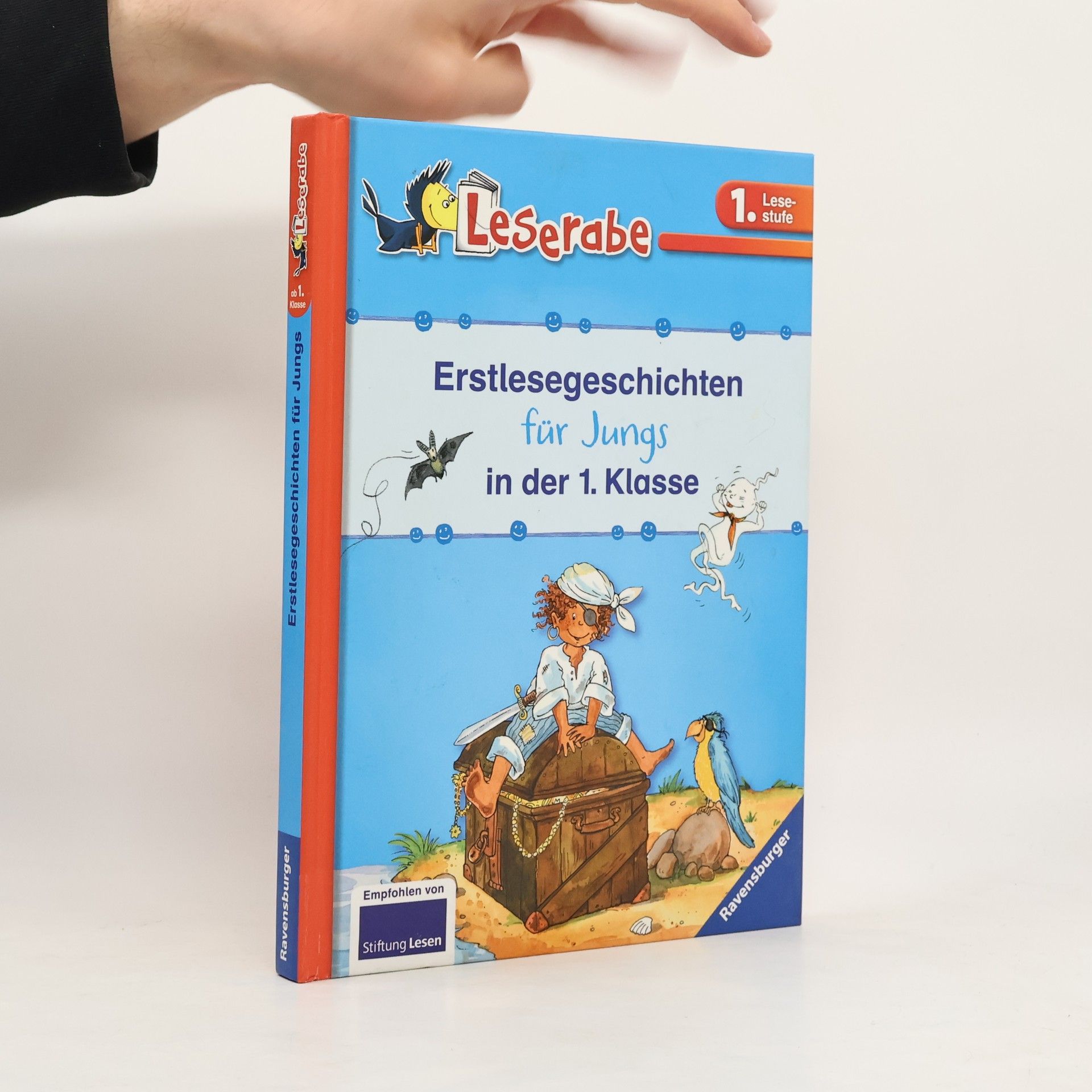 Erstlesegeschichten für Jungs in der 1. Klasse