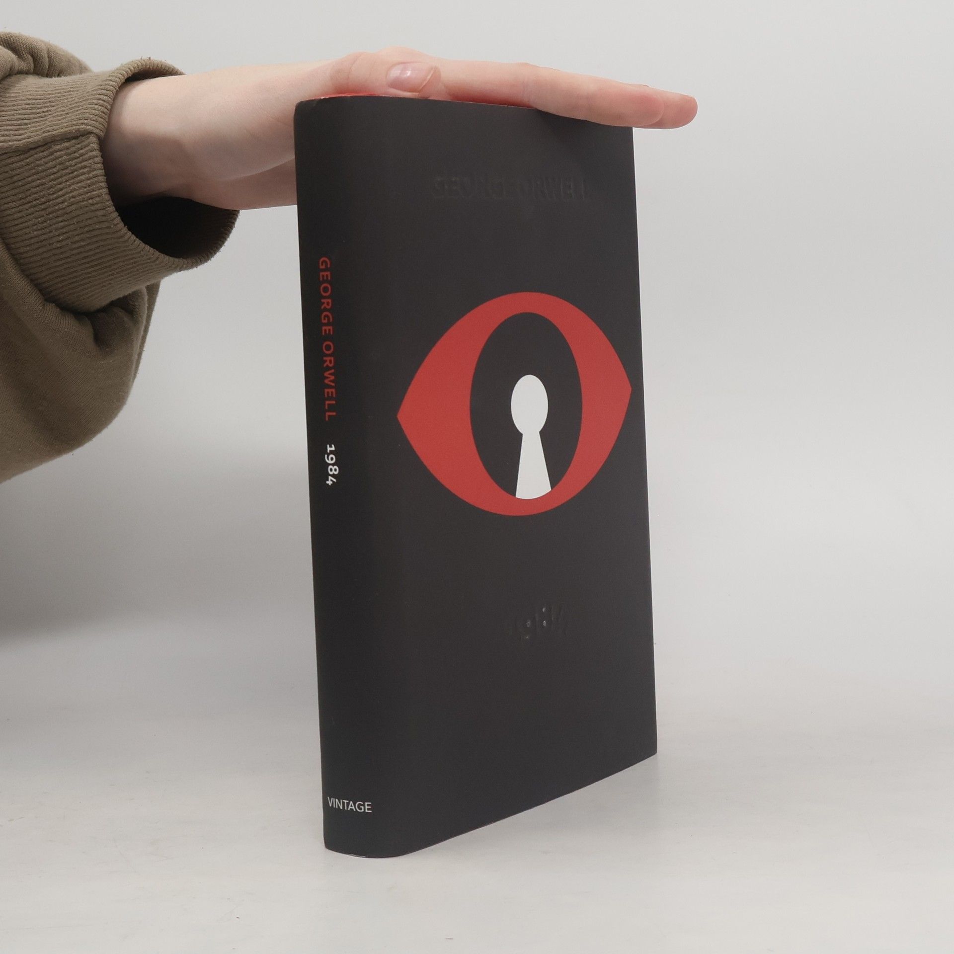 George Orwell Nineteen eighty-four