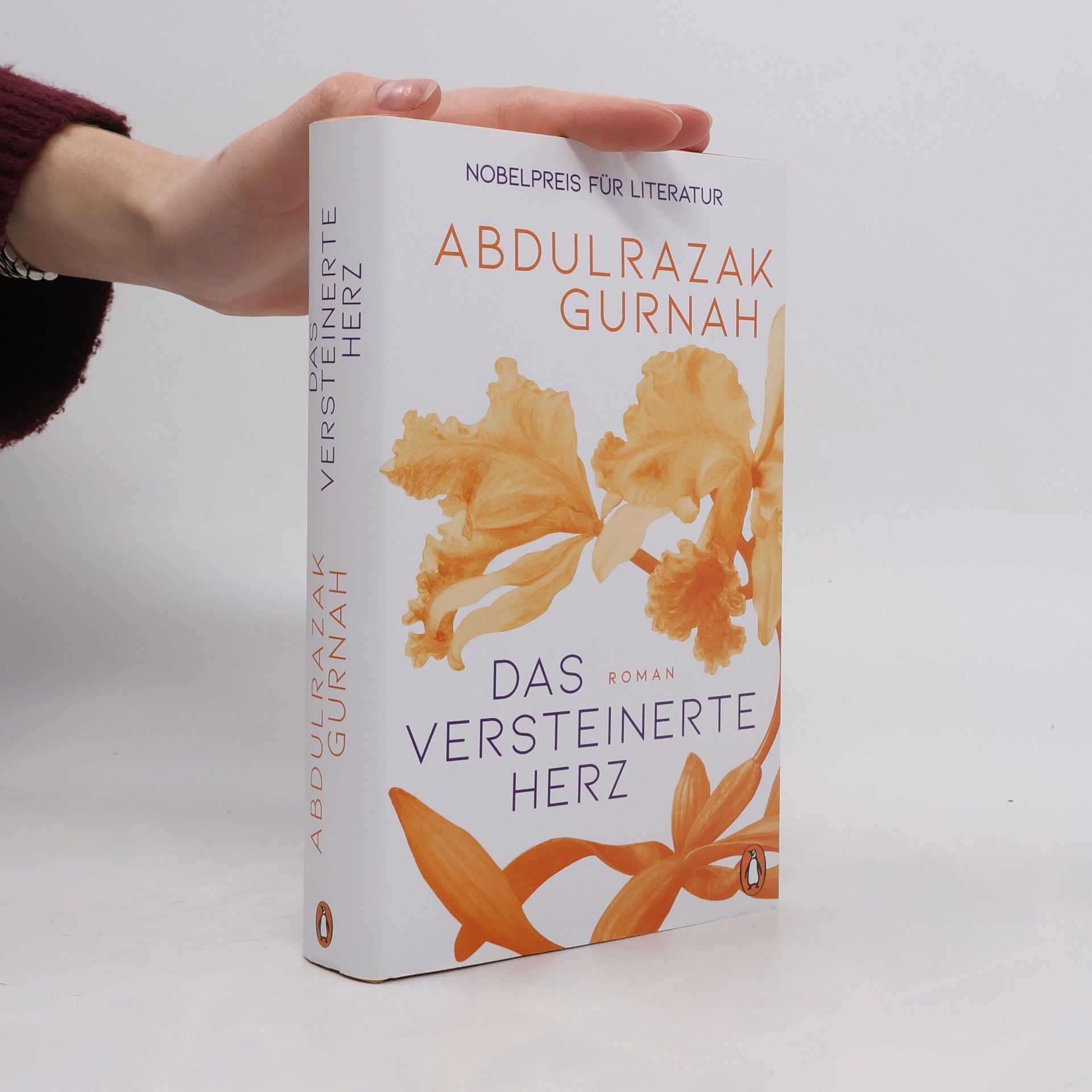 Abdulrazak Gurnah Das versteinerte Herz