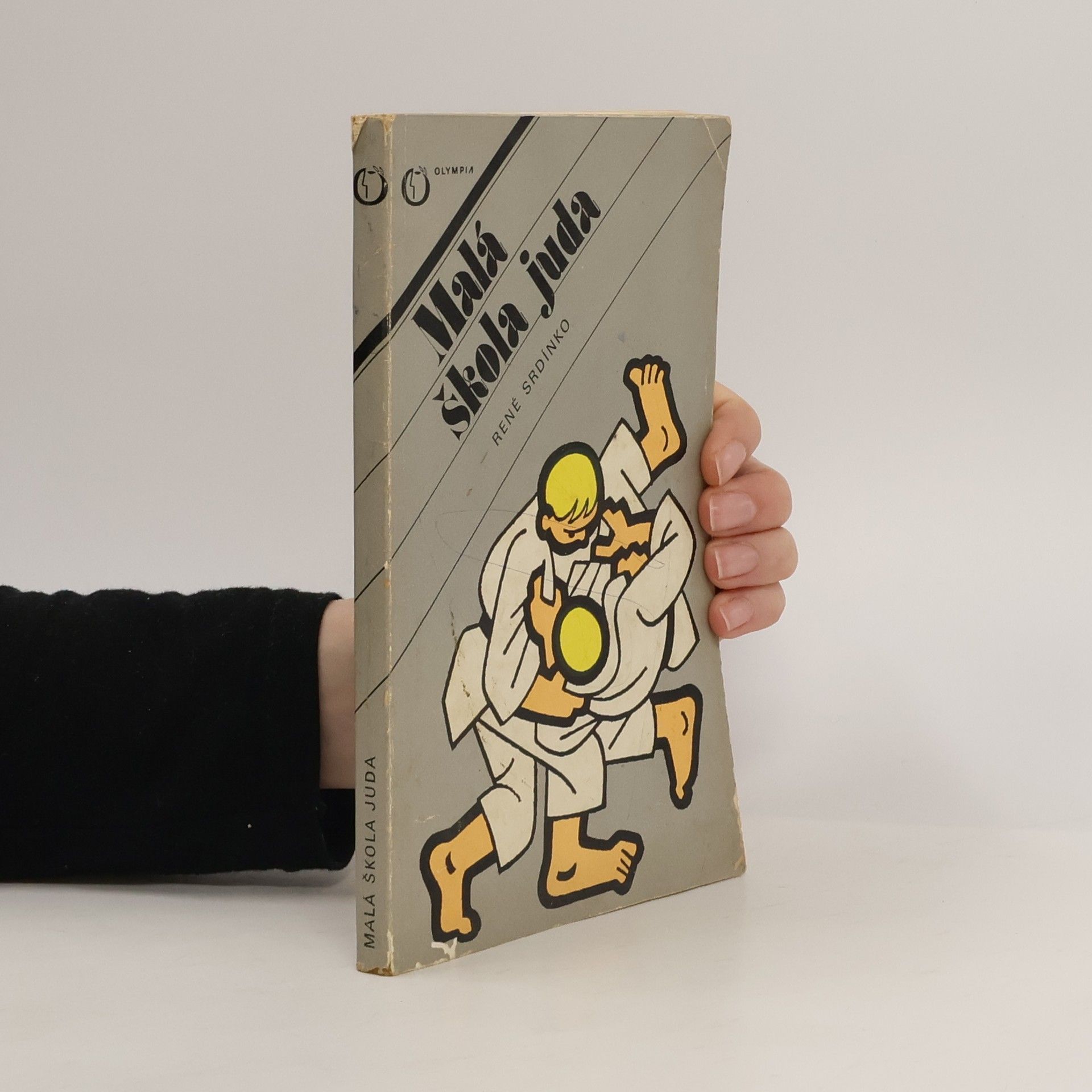 René Srdínko Malá škola juda