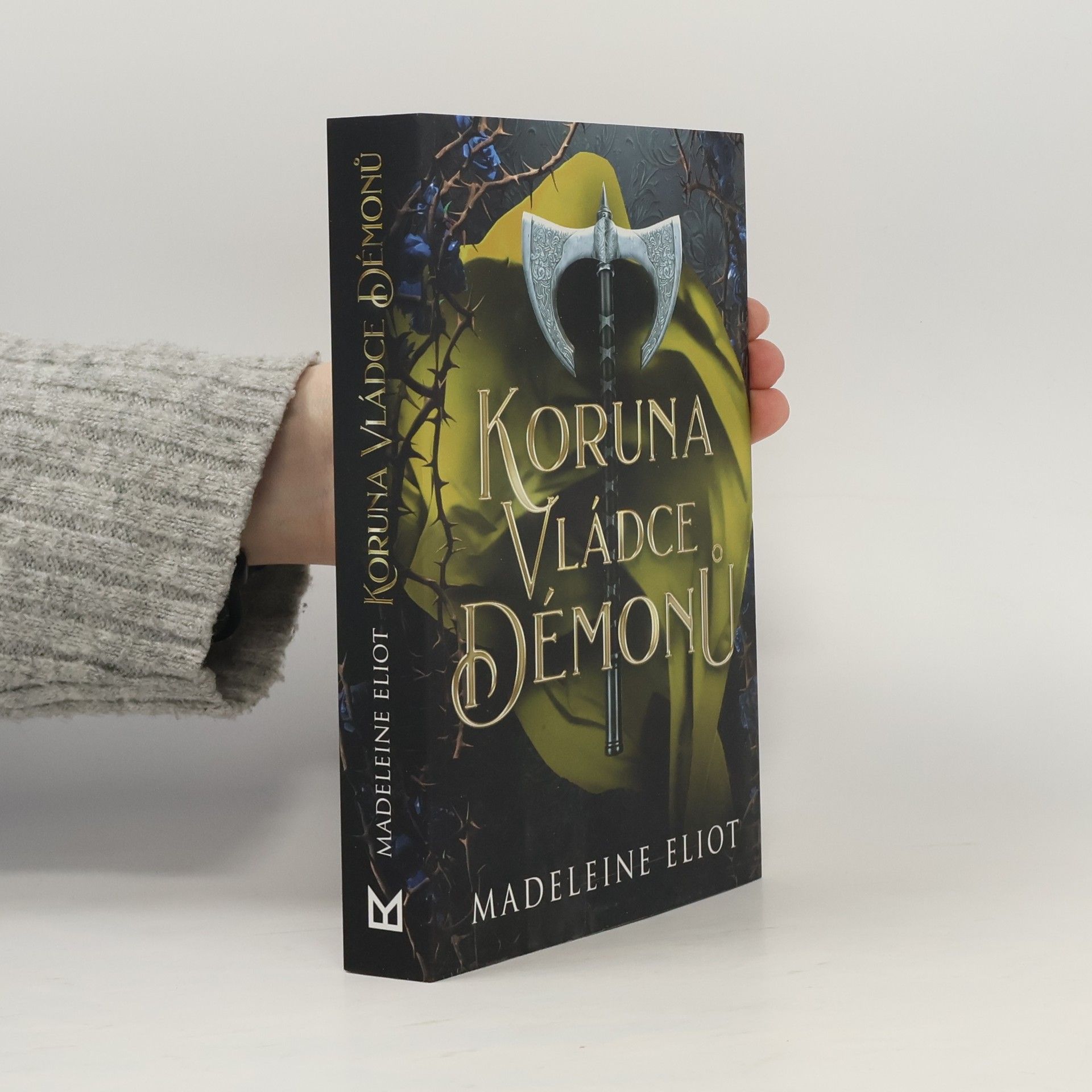 Madeleine Eliot Koruna vládce démonů