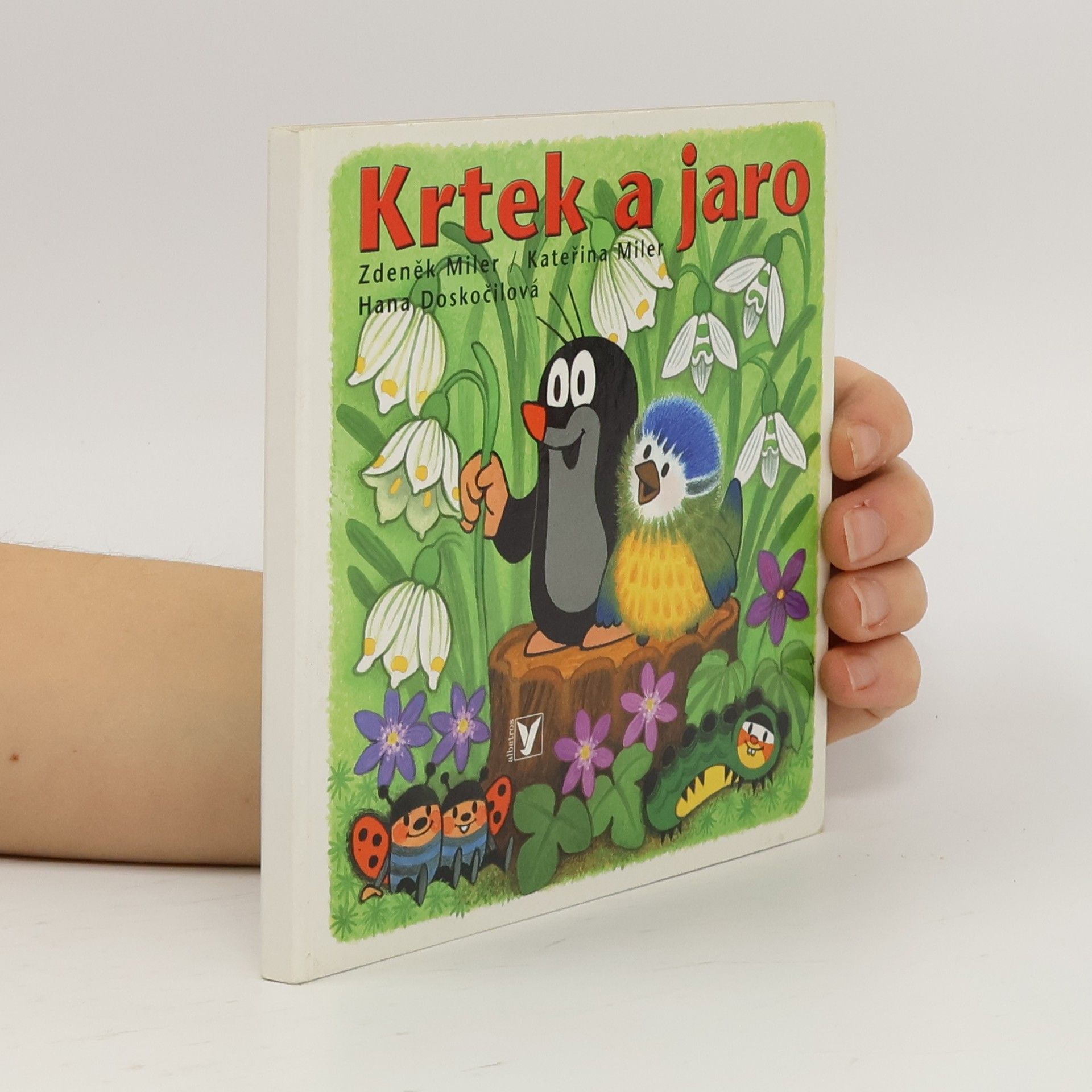 Hana Doskočilová Krtek a jaro