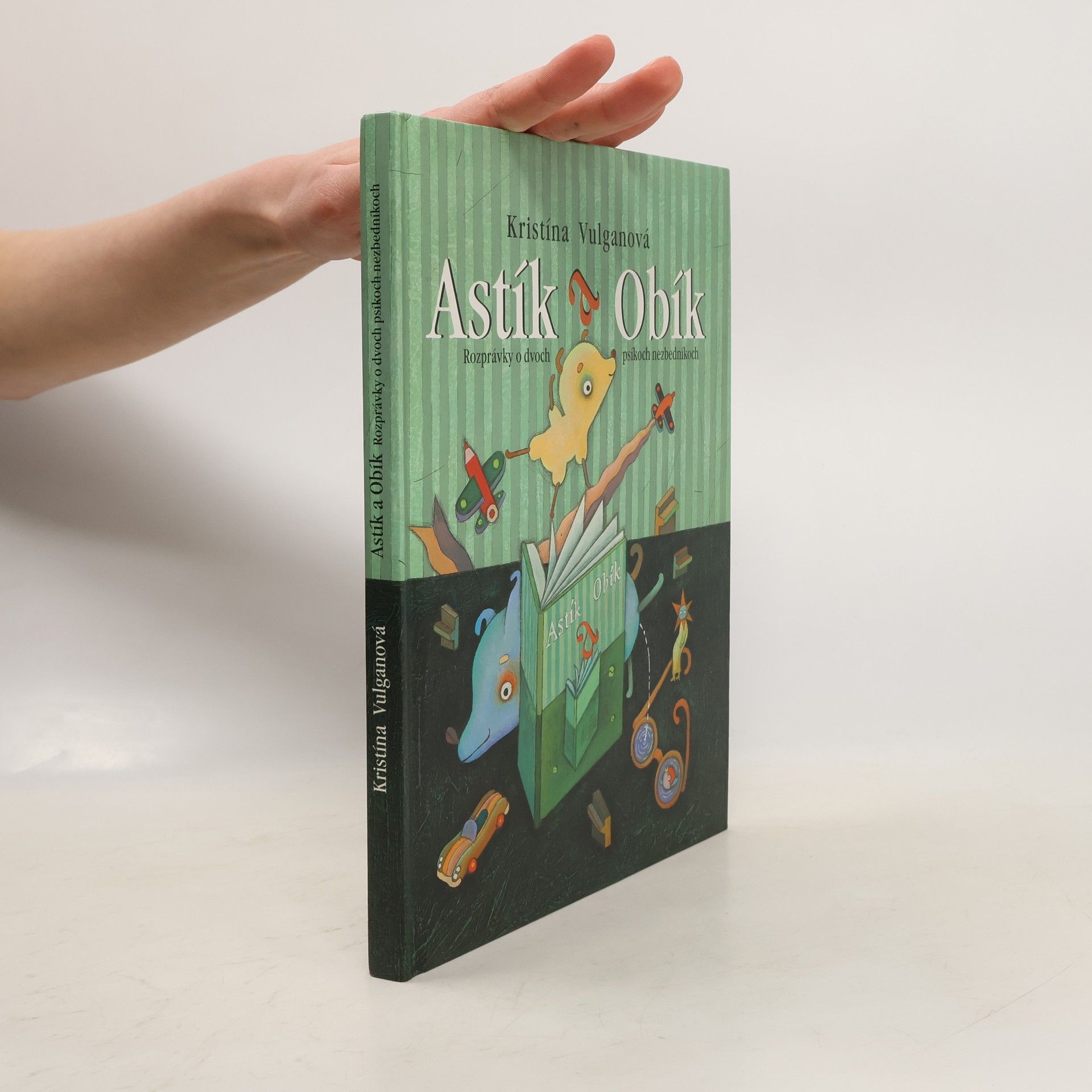 Vulganová Kristína Astík a Obík