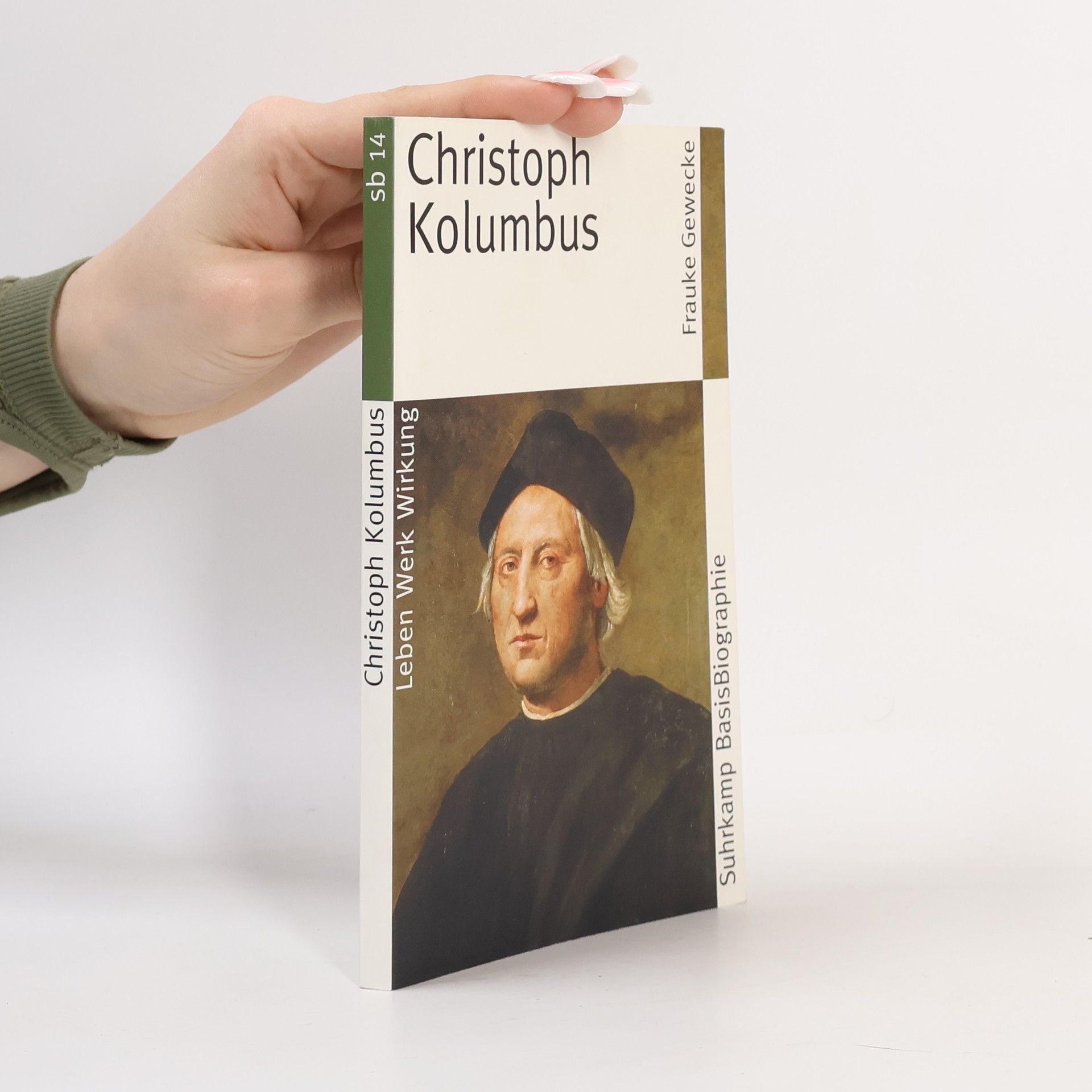 Frauke Gewecke Christoph Kolumbus