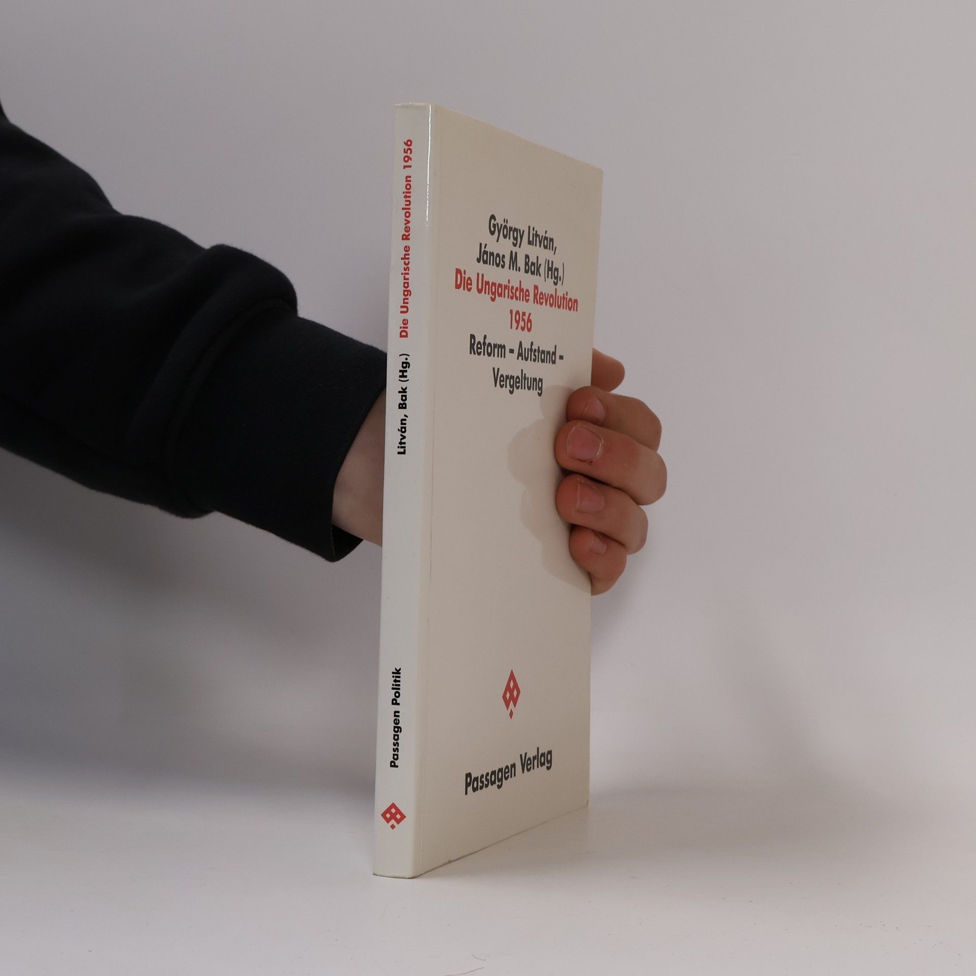 György Litván Die Ungarische Revolution 1956