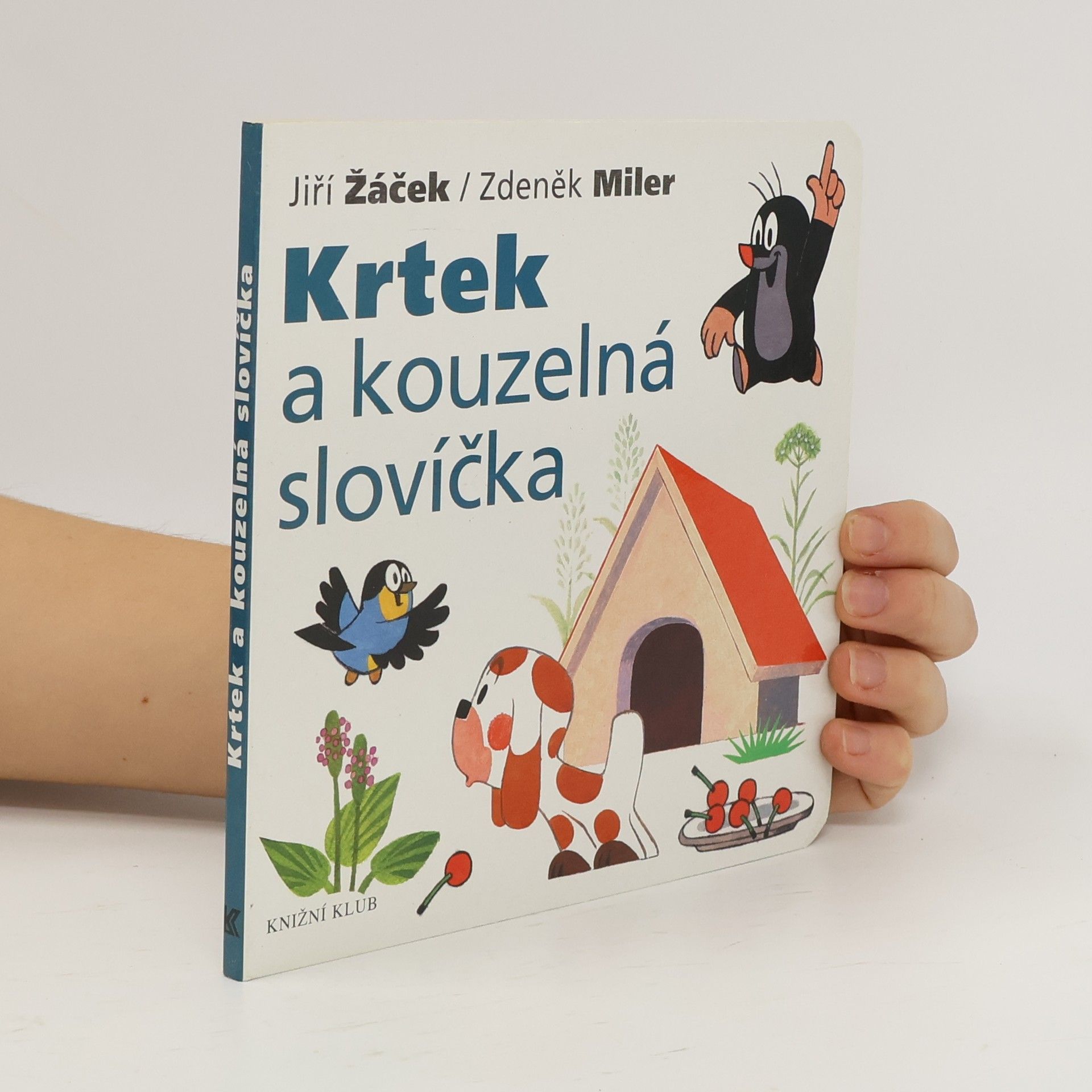 Jiří Žáček Krtek a kouzelná slovíčka