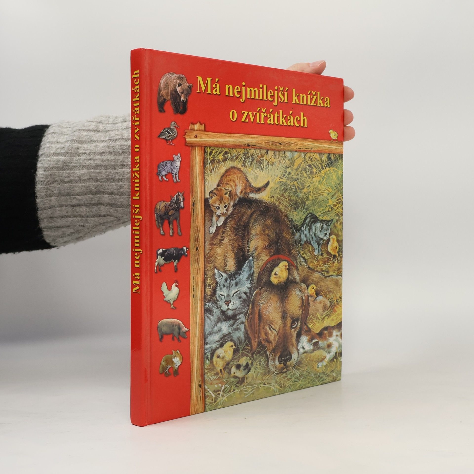 Kolektiv autorů Má nejmilejší knížka o zvířátkách
