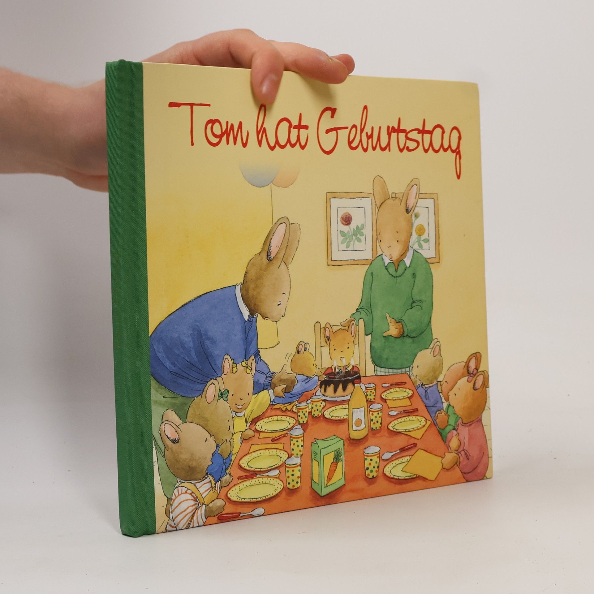 Verlag Tandem Nostalgische Kinderbücher: Tom hat Geburtstag