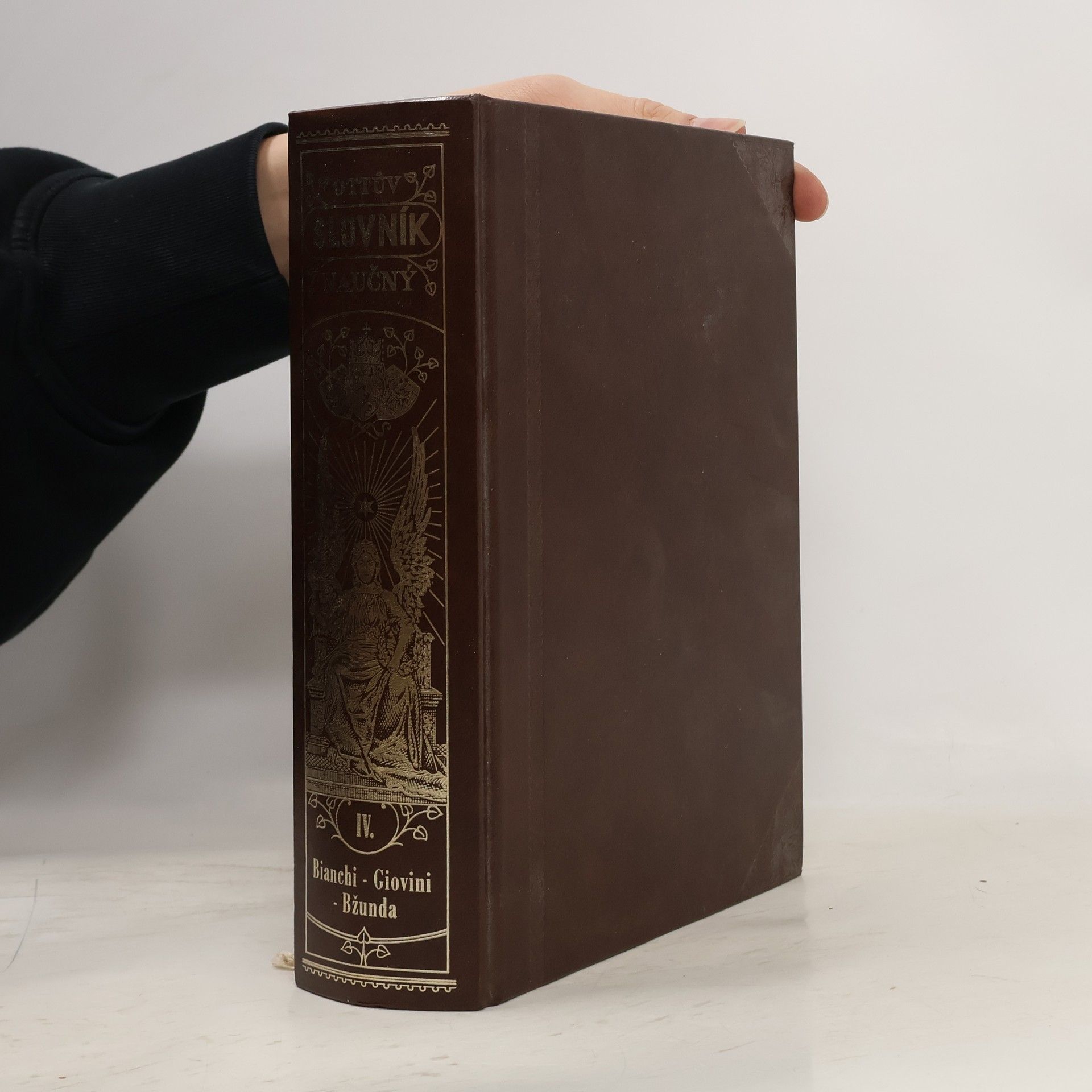 Autorenkollektiv Ottův slovník naučný IV.