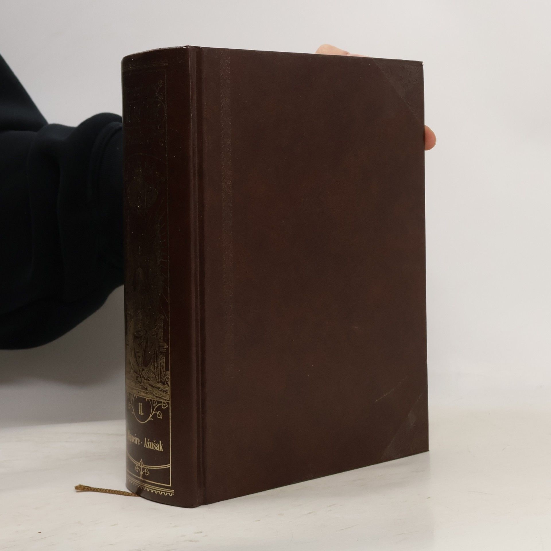 Collectif d'auteurs Ottův slovník naučný II.