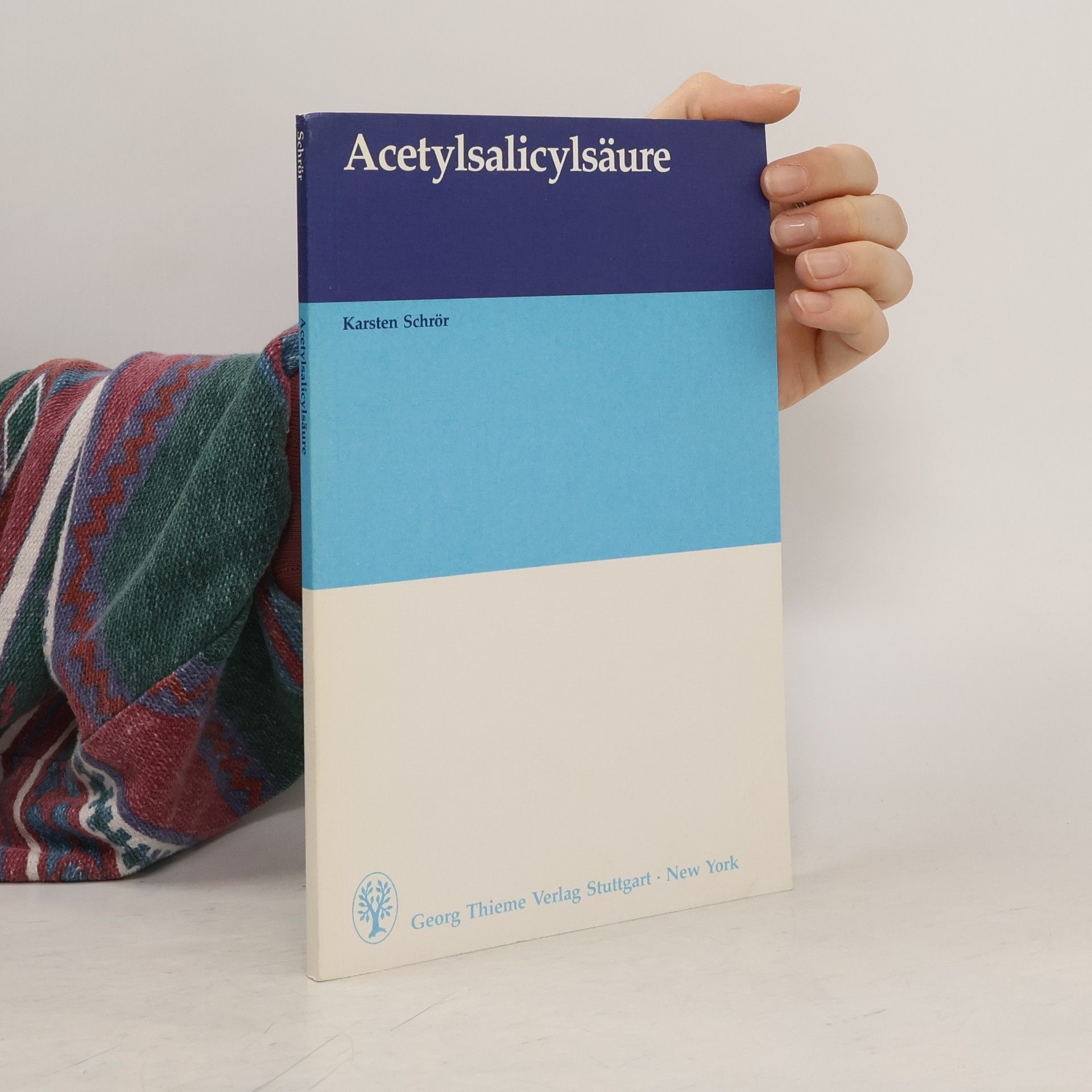 Karsten Schrör Acetylsalicylsäure