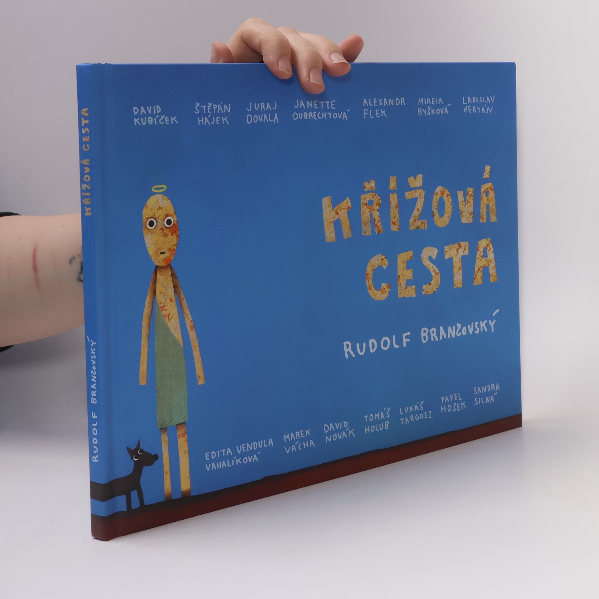 Rudolf Brančovský Křížová cesta